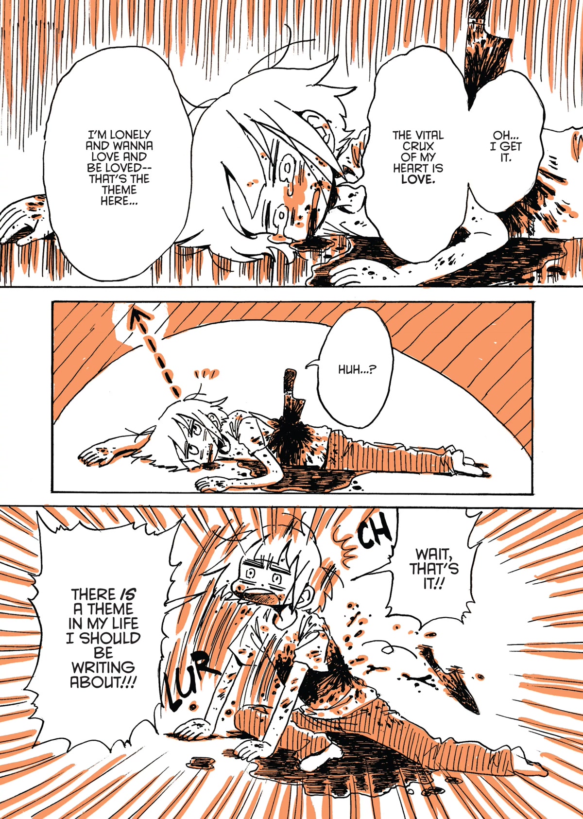 My Alcoholic Escape from Reality Chapter 12 page 6 - Chapter 12 [END]