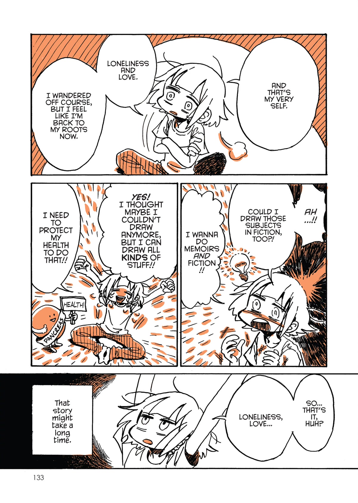 My Alcoholic Escape from Reality Chapter 12 page 7 - Chapter 12 [END]