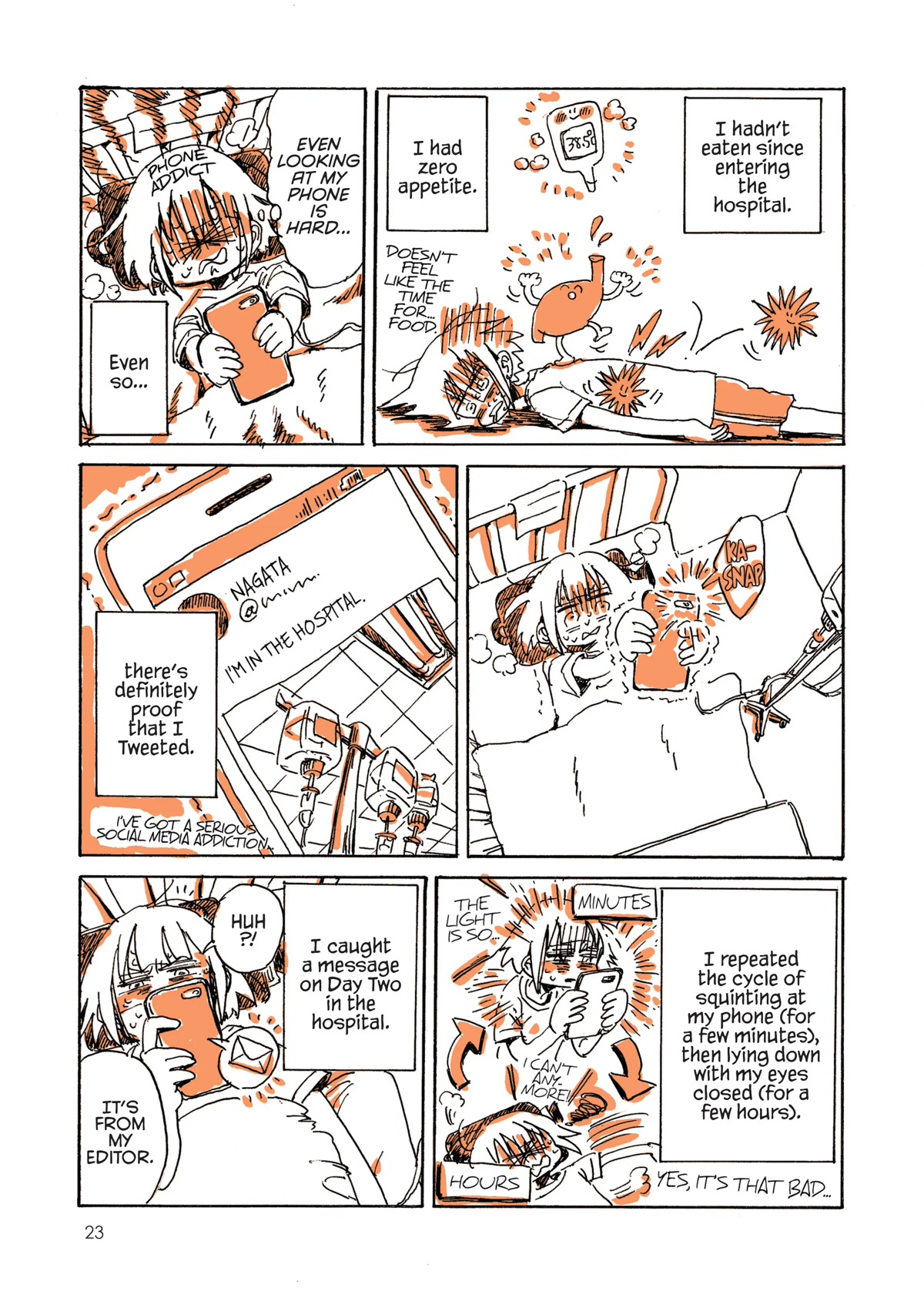 My Alcoholic Escape from Reality Chapter 2 page 6 - Chapter 2