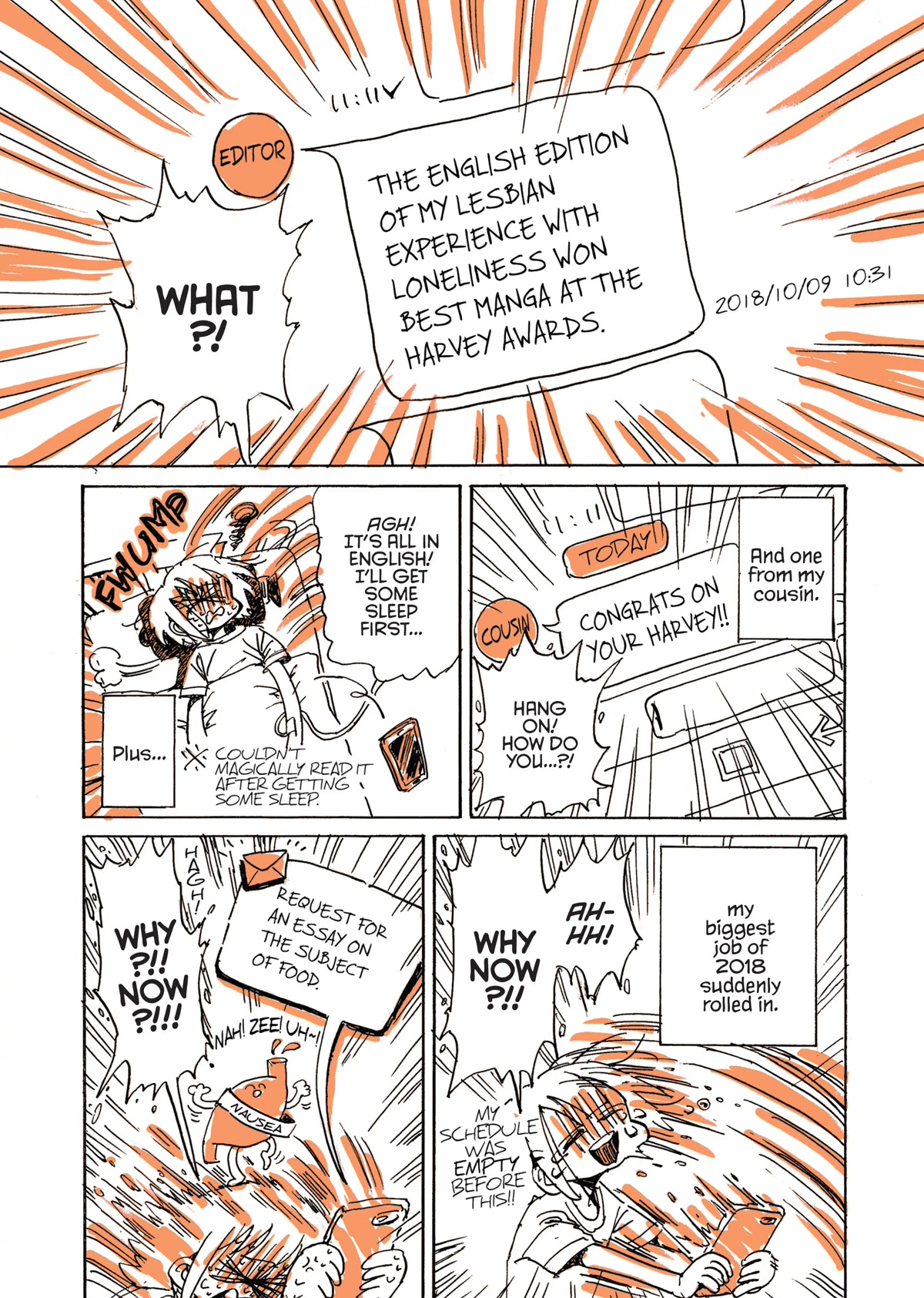 My Alcoholic Escape from Reality Chapter 2 page 7 - Chapter 2