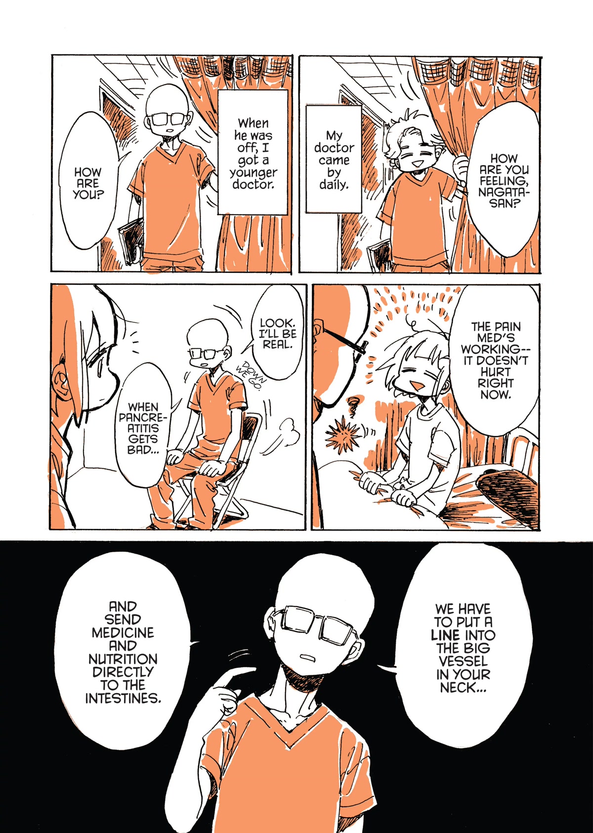 My Alcoholic Escape from Reality Chapter 2 page 8 - Chapter 2