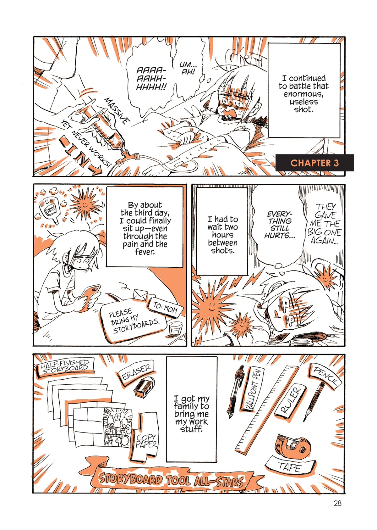 My Alcoholic Escape from Reality Chapter 3 page 1 - Chapter 3