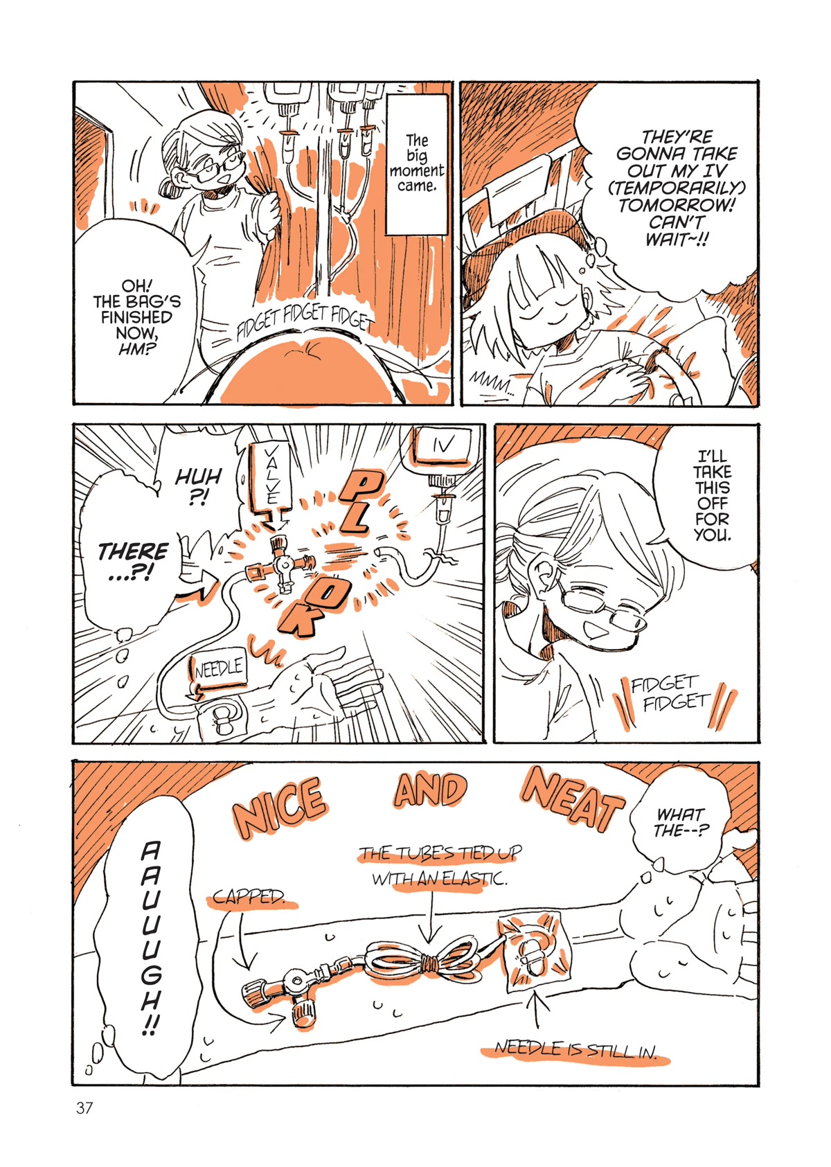 My Alcoholic Escape from Reality Chapter 3 page 10 - Chapter 3