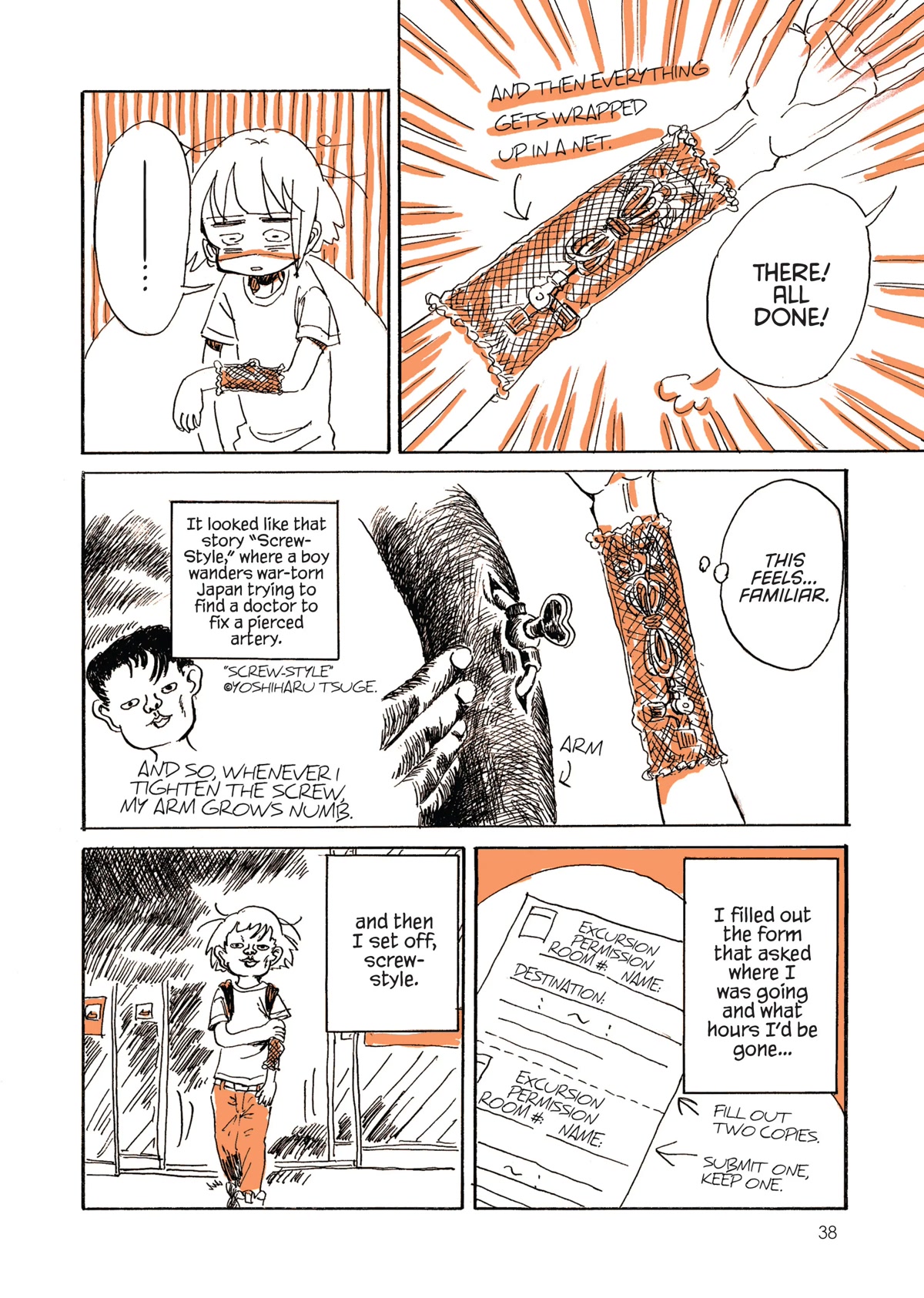 My Alcoholic Escape from Reality Chapter 3 page 11 - Chapter 3