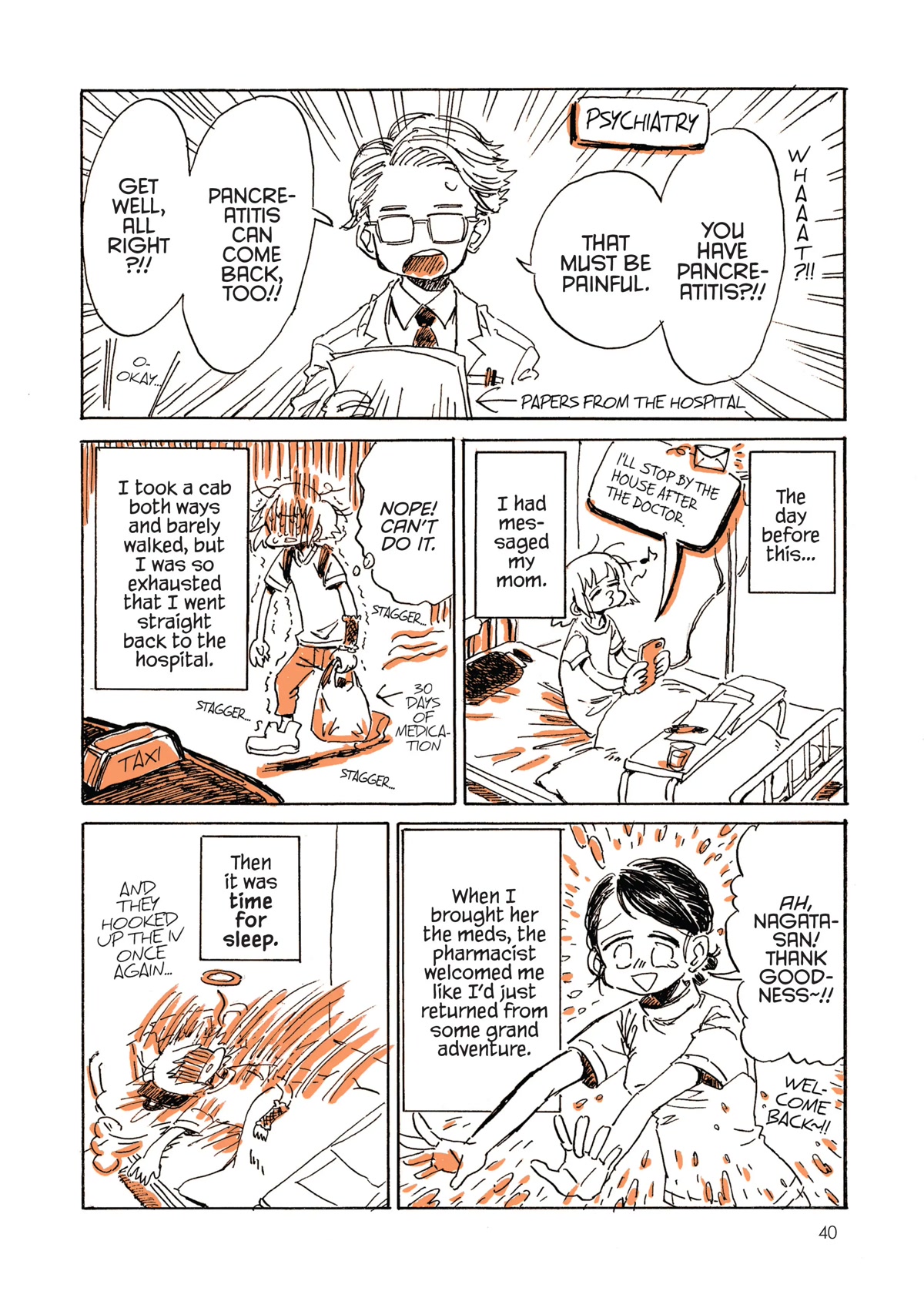 My Alcoholic Escape from Reality Chapter 3 page 13 - Chapter 3