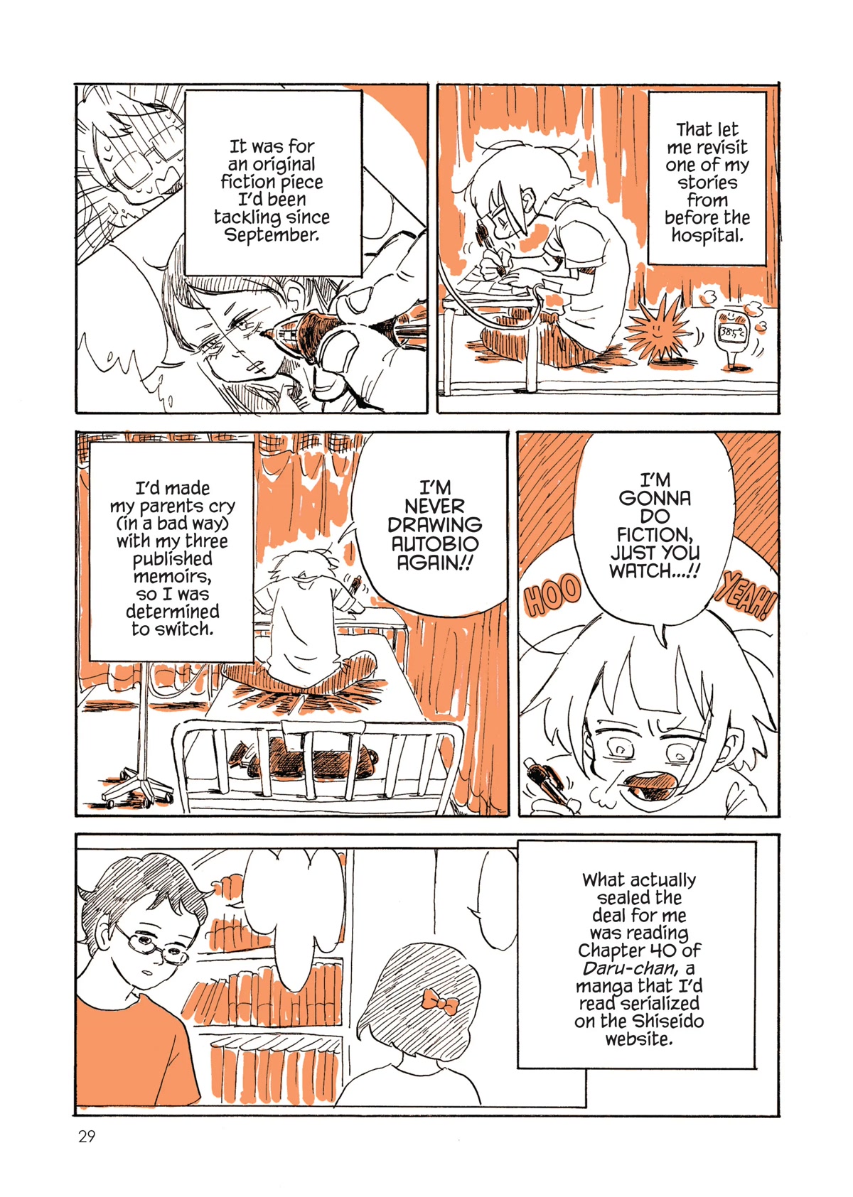 My Alcoholic Escape from Reality Chapter 3 page 2 - Chapter 3