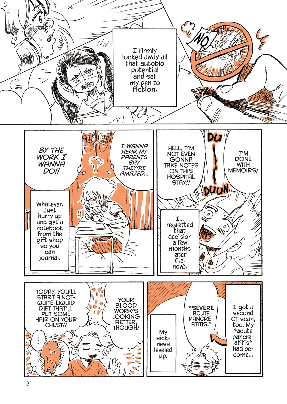 My Alcoholic Escape from Reality Chapter 3 page 4 - Chapter 3