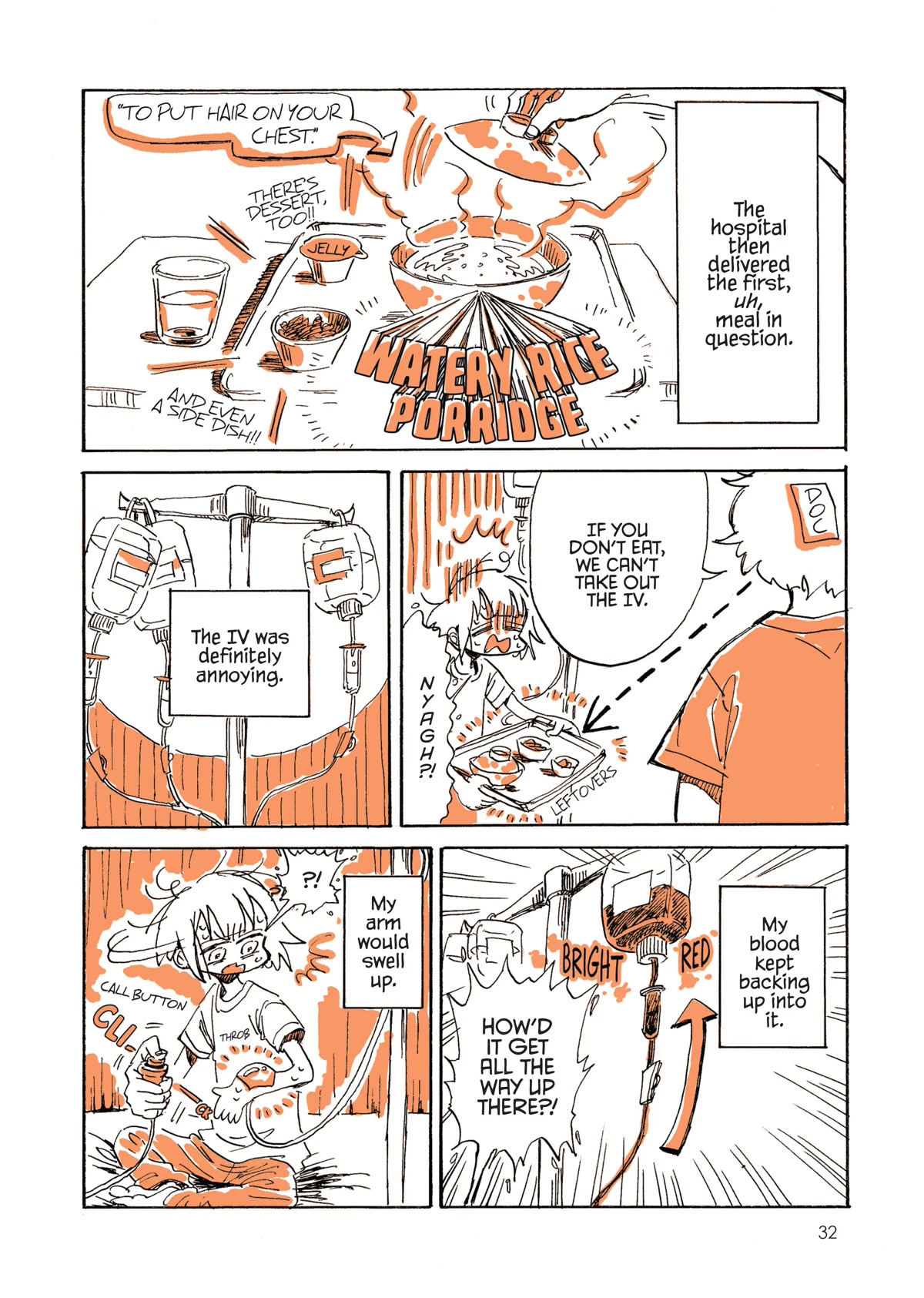 My Alcoholic Escape from Reality Chapter 3 page 5 - Chapter 3