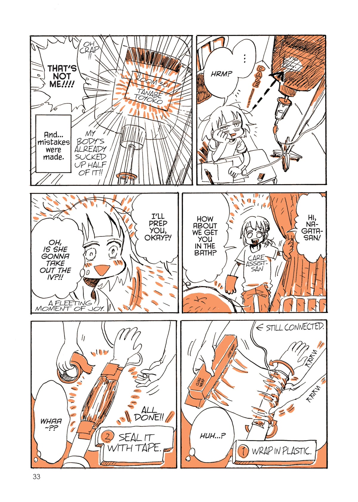 My Alcoholic Escape from Reality Chapter 3 page 6 - Chapter 3