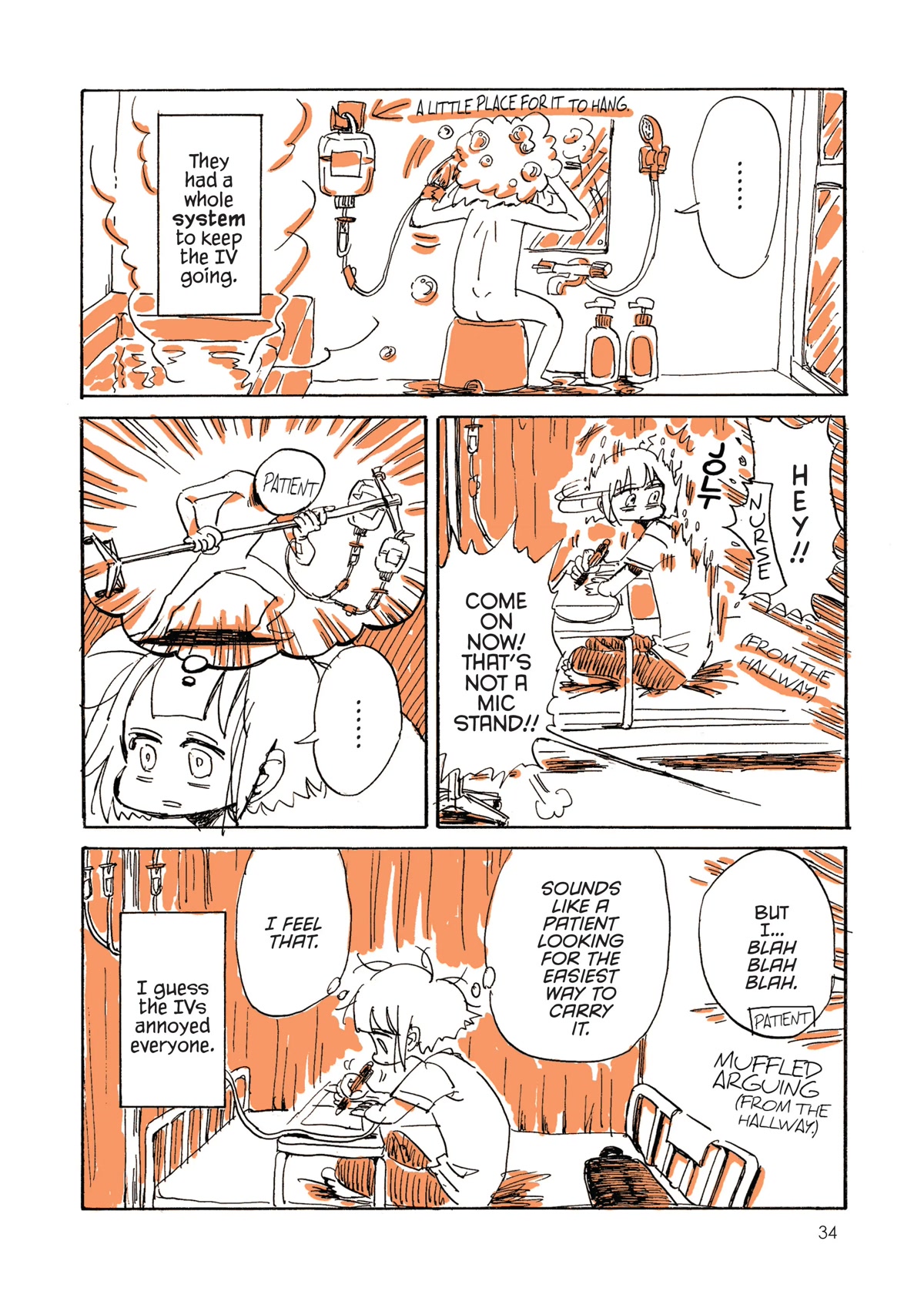 My Alcoholic Escape from Reality Chapter 3 page 7 - Chapter 3