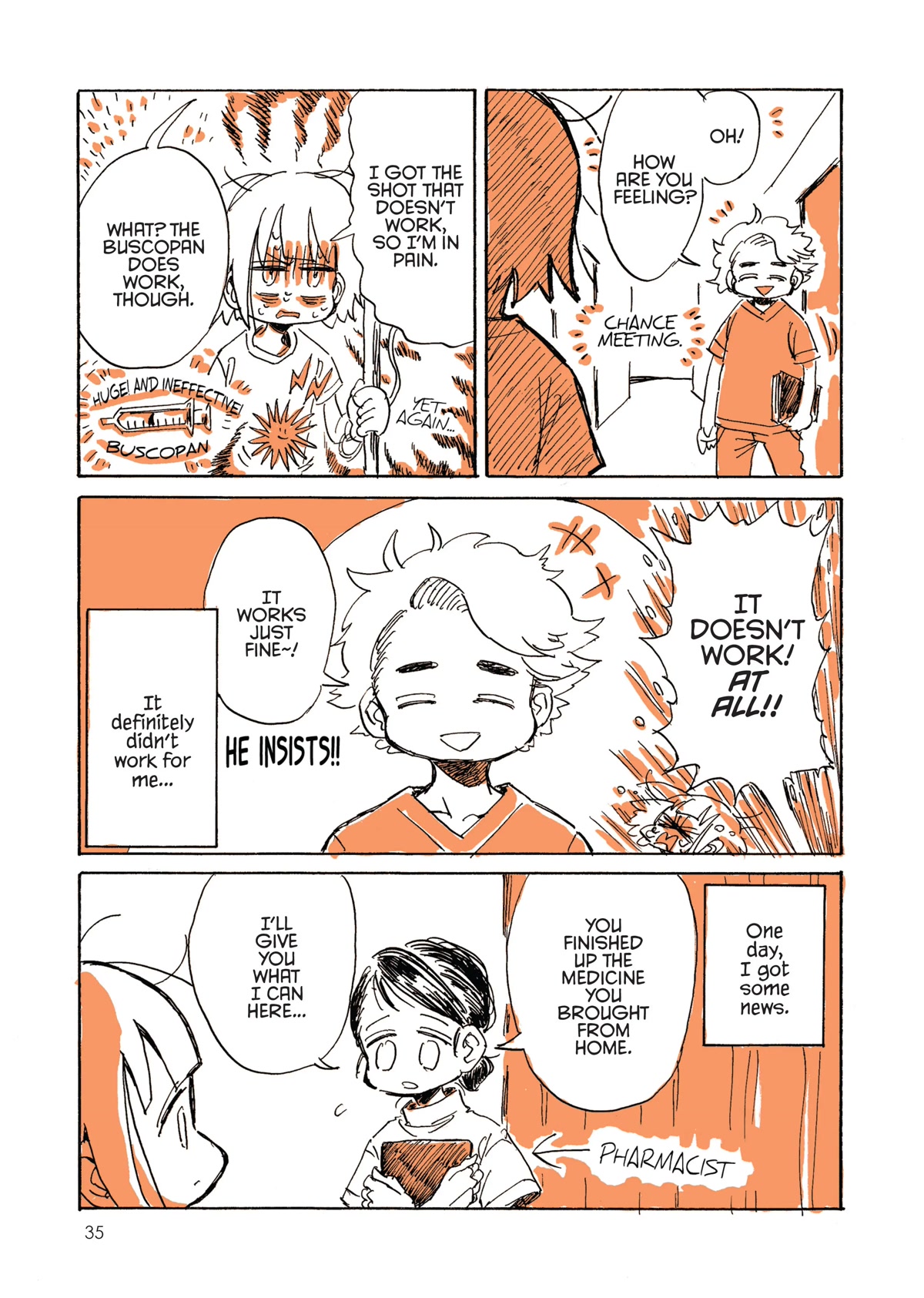 My Alcoholic Escape from Reality Chapter 3 page 8 - Chapter 3
