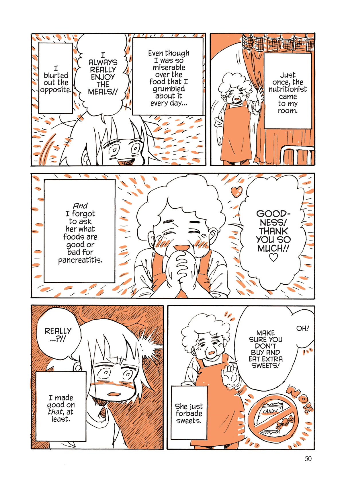 My Alcoholic Escape from Reality Chapter 4 page 10 - Chapter 4