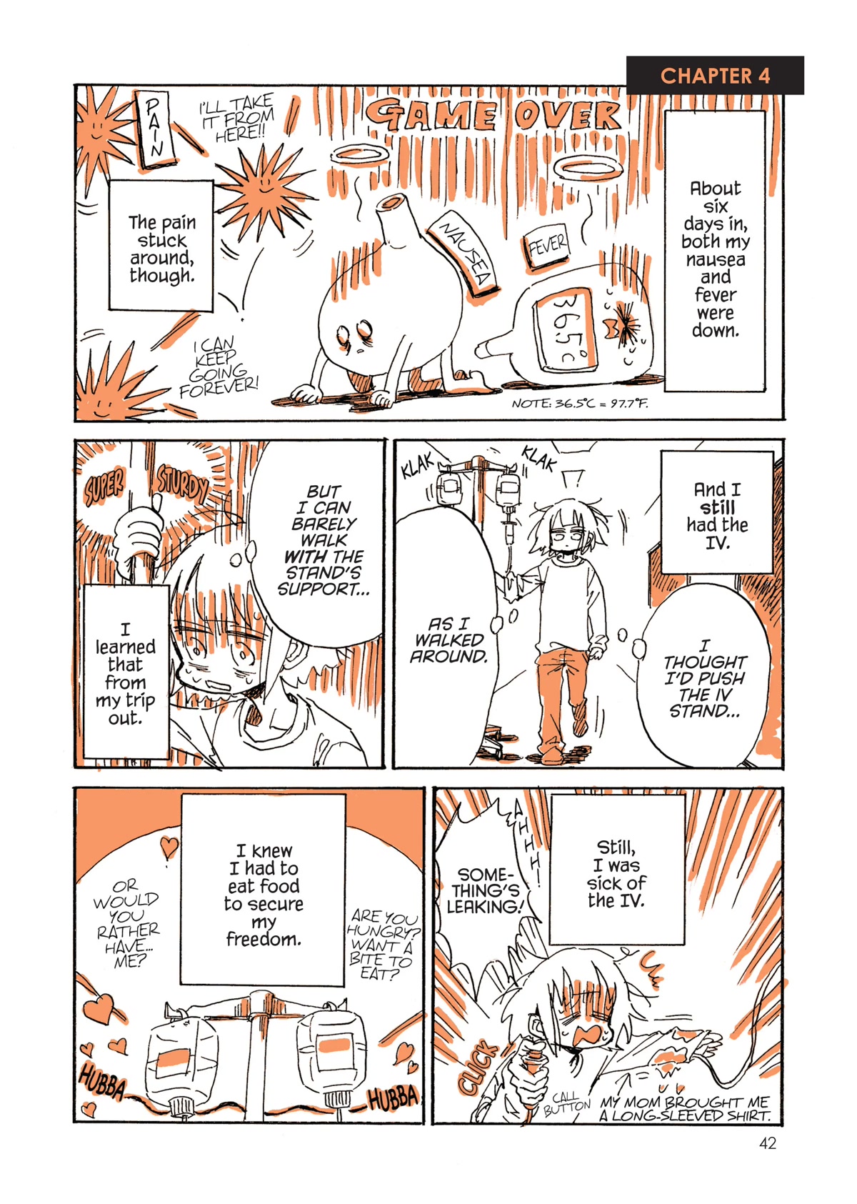 My Alcoholic Escape from Reality Chapter 4 page 2 - Chapter 4
