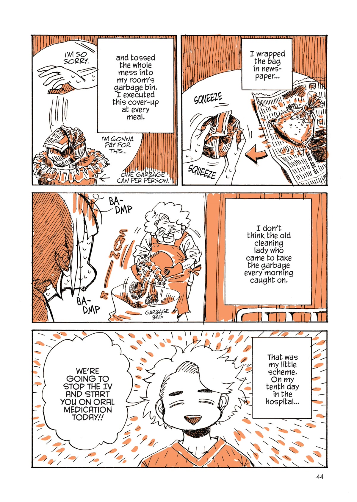 My Alcoholic Escape from Reality Chapter 4 page 4 - Chapter 4
