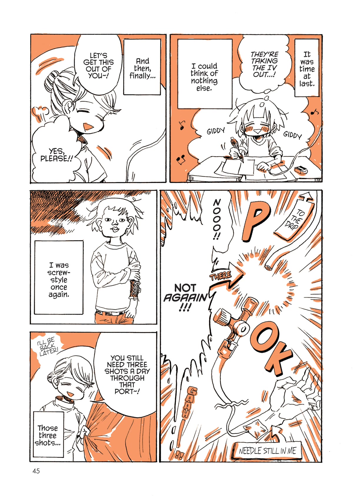 My Alcoholic Escape from Reality Chapter 4 page 5 - Chapter 4