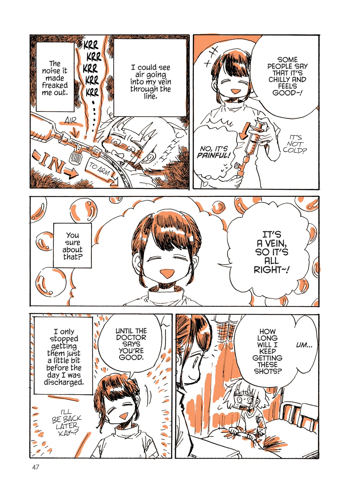 My Alcoholic Escape from Reality Chapter 4 page 7 - Chapter 4