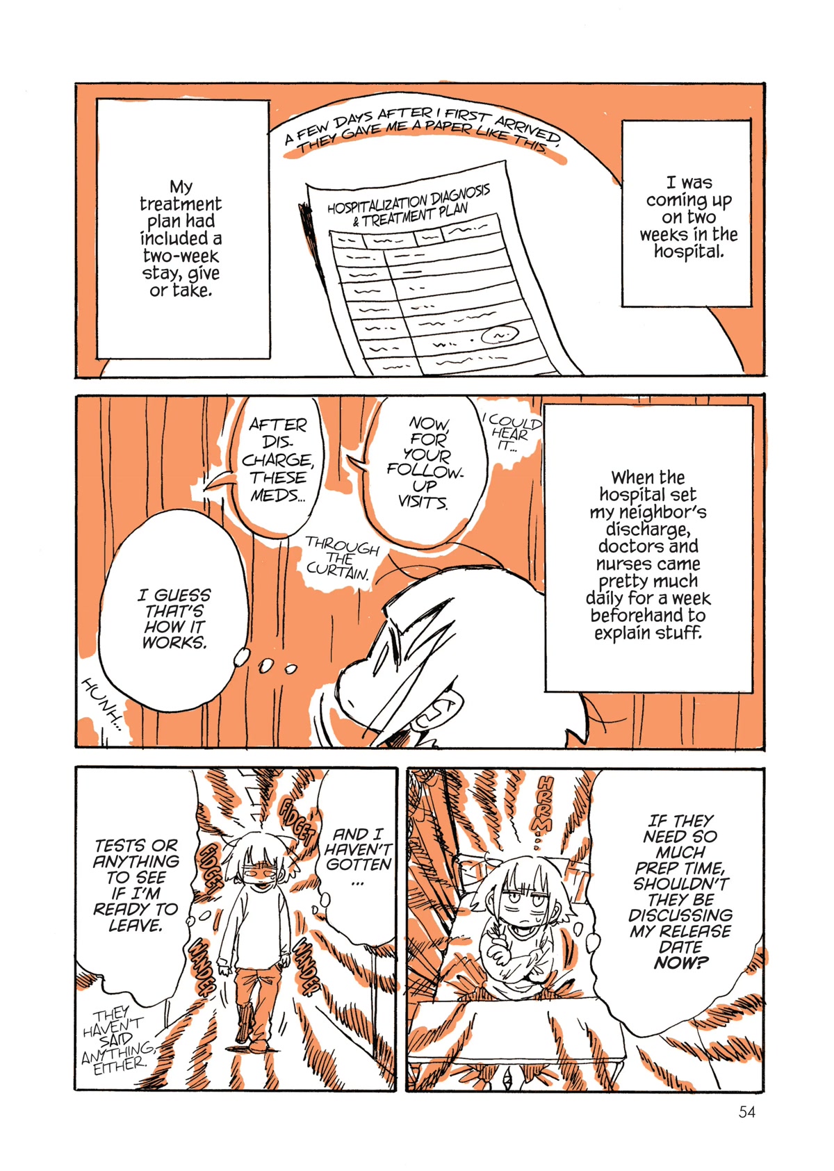 My Alcoholic Escape from Reality Chapter 5 page 2 - Chapter 5