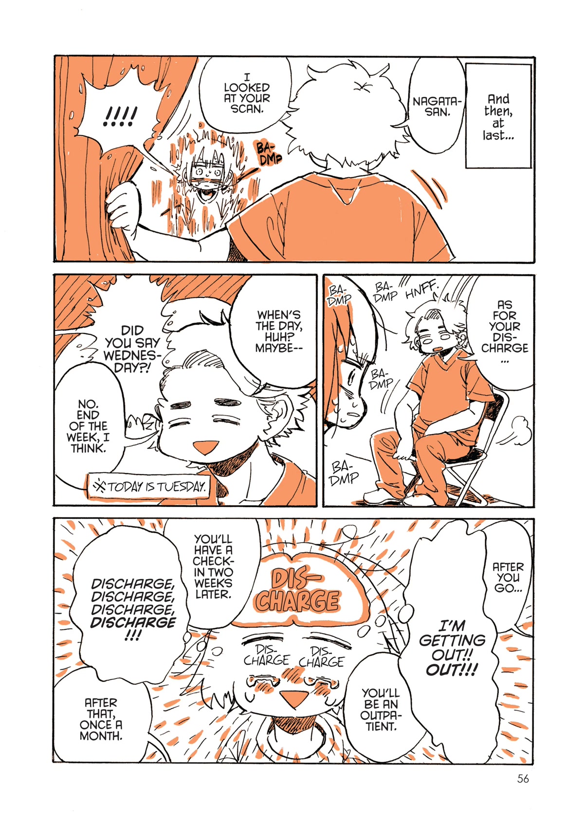 My Alcoholic Escape from Reality Chapter 5 page 4 - Chapter 5