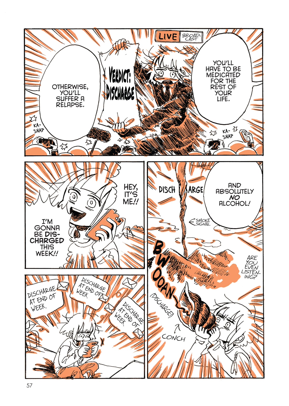 My Alcoholic Escape from Reality Chapter 5 page 5 - Chapter 5