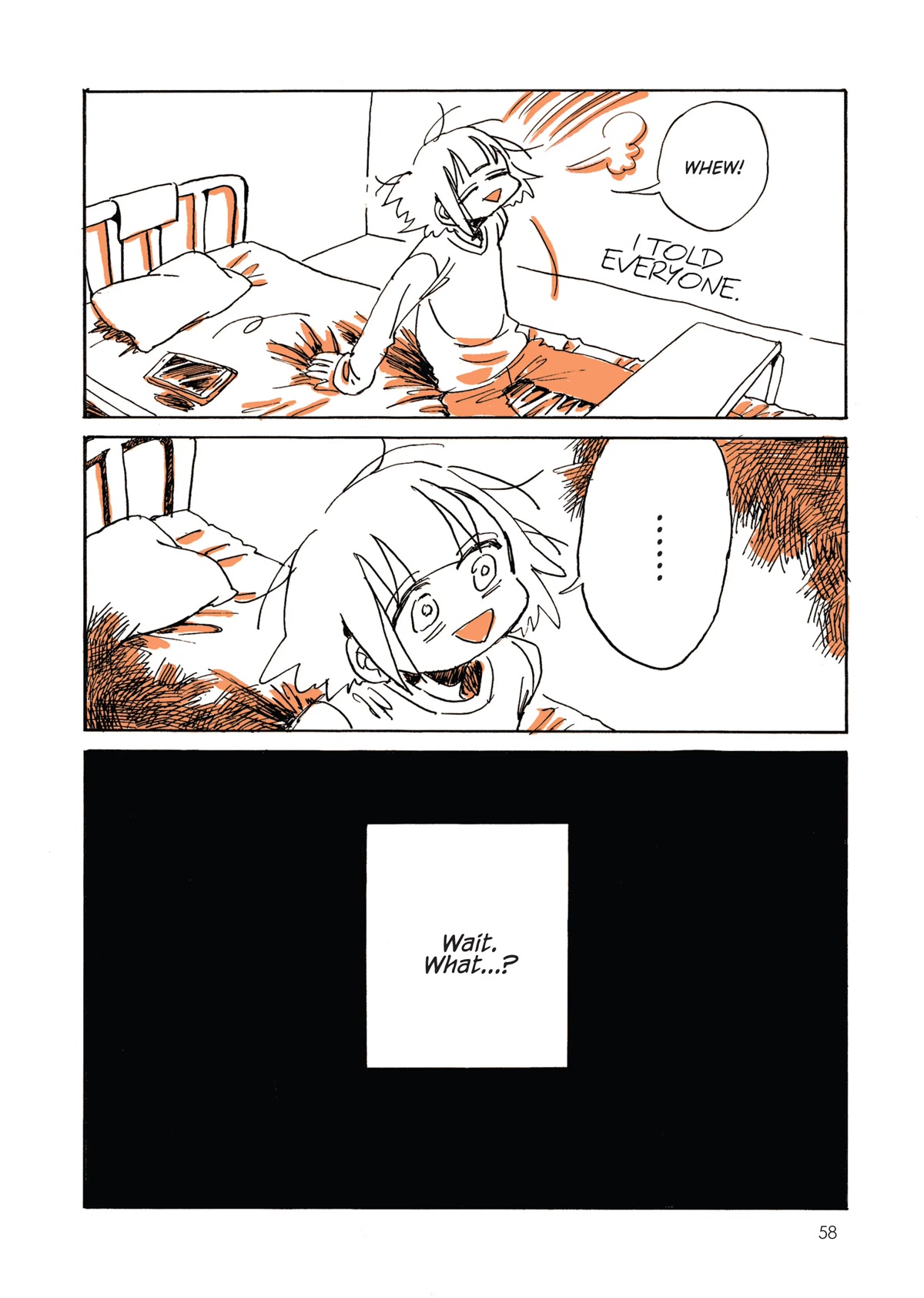 My Alcoholic Escape from Reality Chapter 5 page 6 - Chapter 5