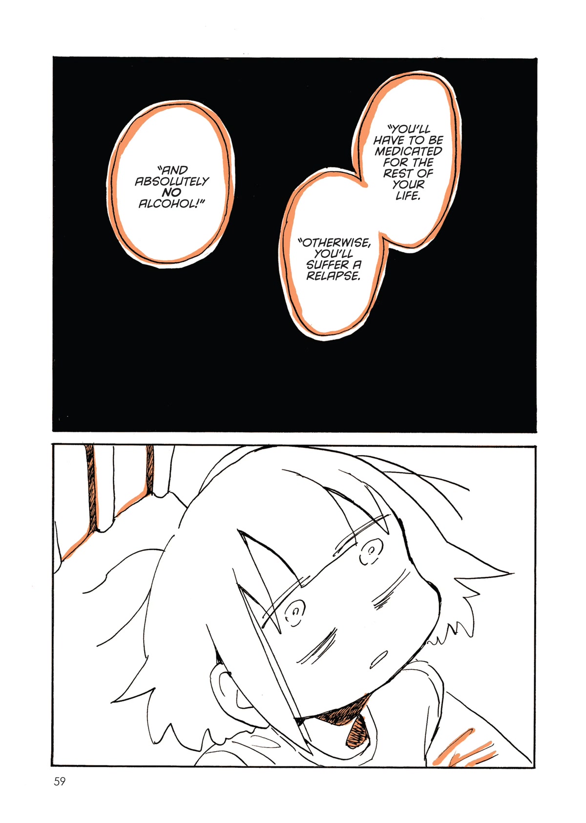 My Alcoholic Escape from Reality Chapter 5 page 7 - Chapter 5