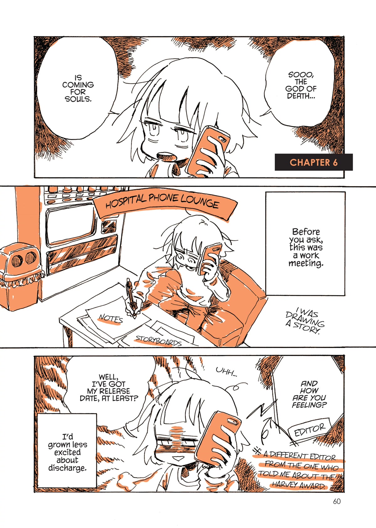 My Alcoholic Escape from Reality Chapter 6 page 1 - Chapter 6