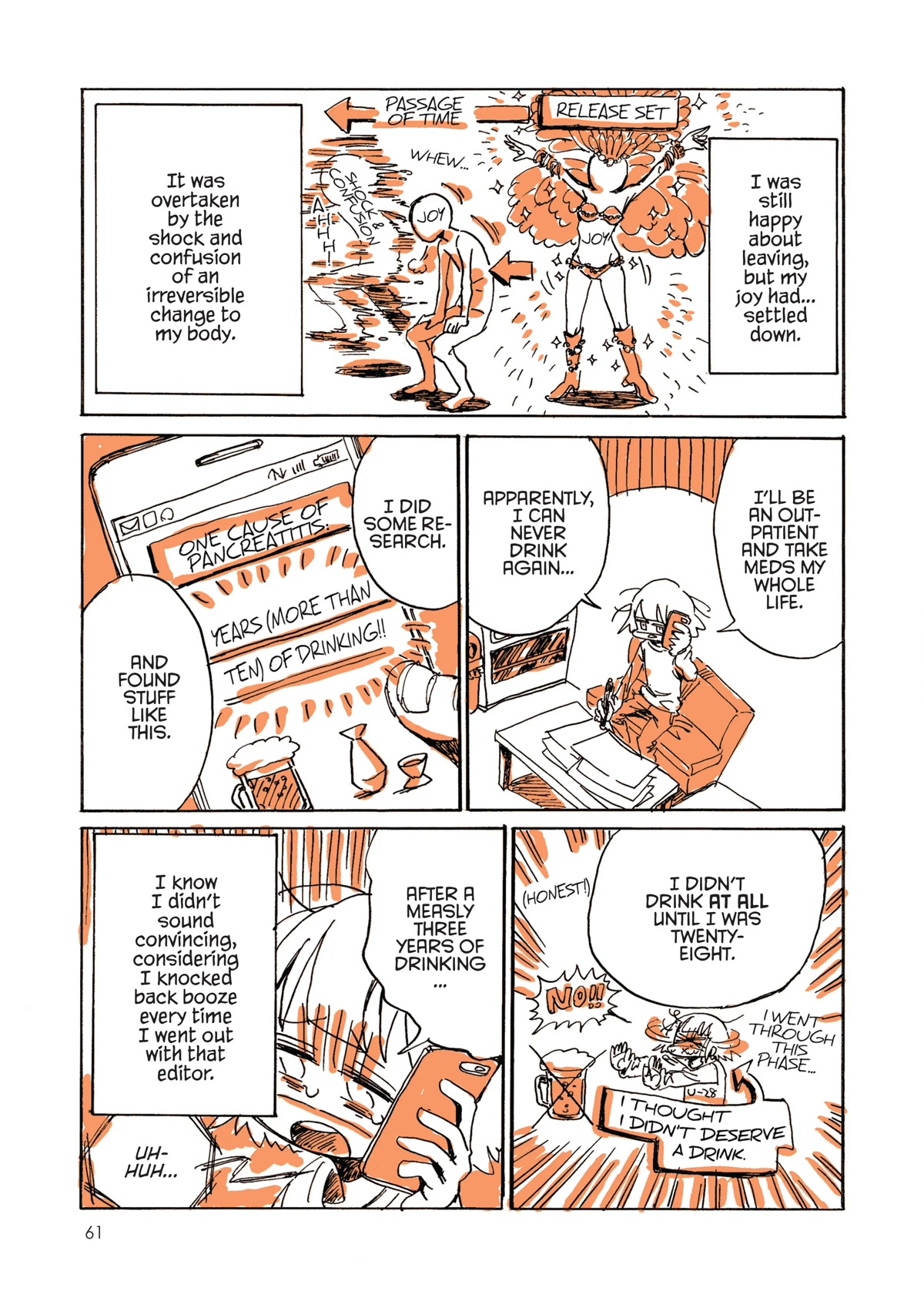 My Alcoholic Escape from Reality Chapter 6 page 2 - Chapter 6