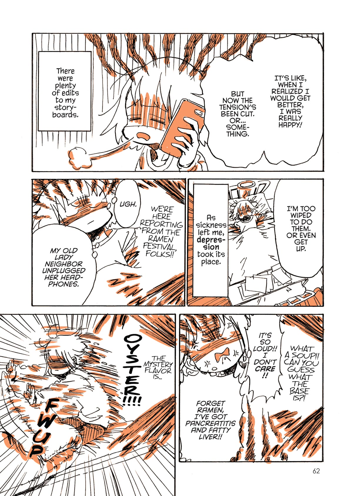 My Alcoholic Escape from Reality Chapter 6 page 3 - Chapter 6