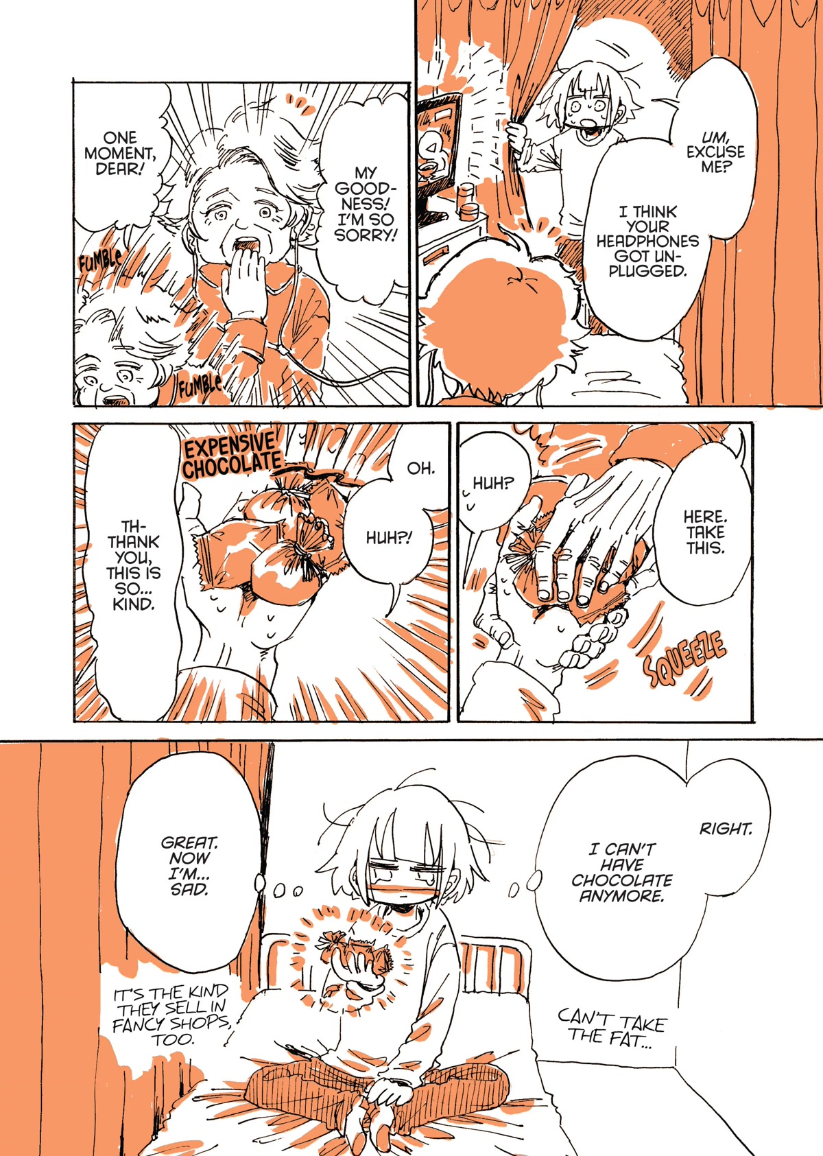 My Alcoholic Escape from Reality Chapter 6 page 4 - Chapter 6