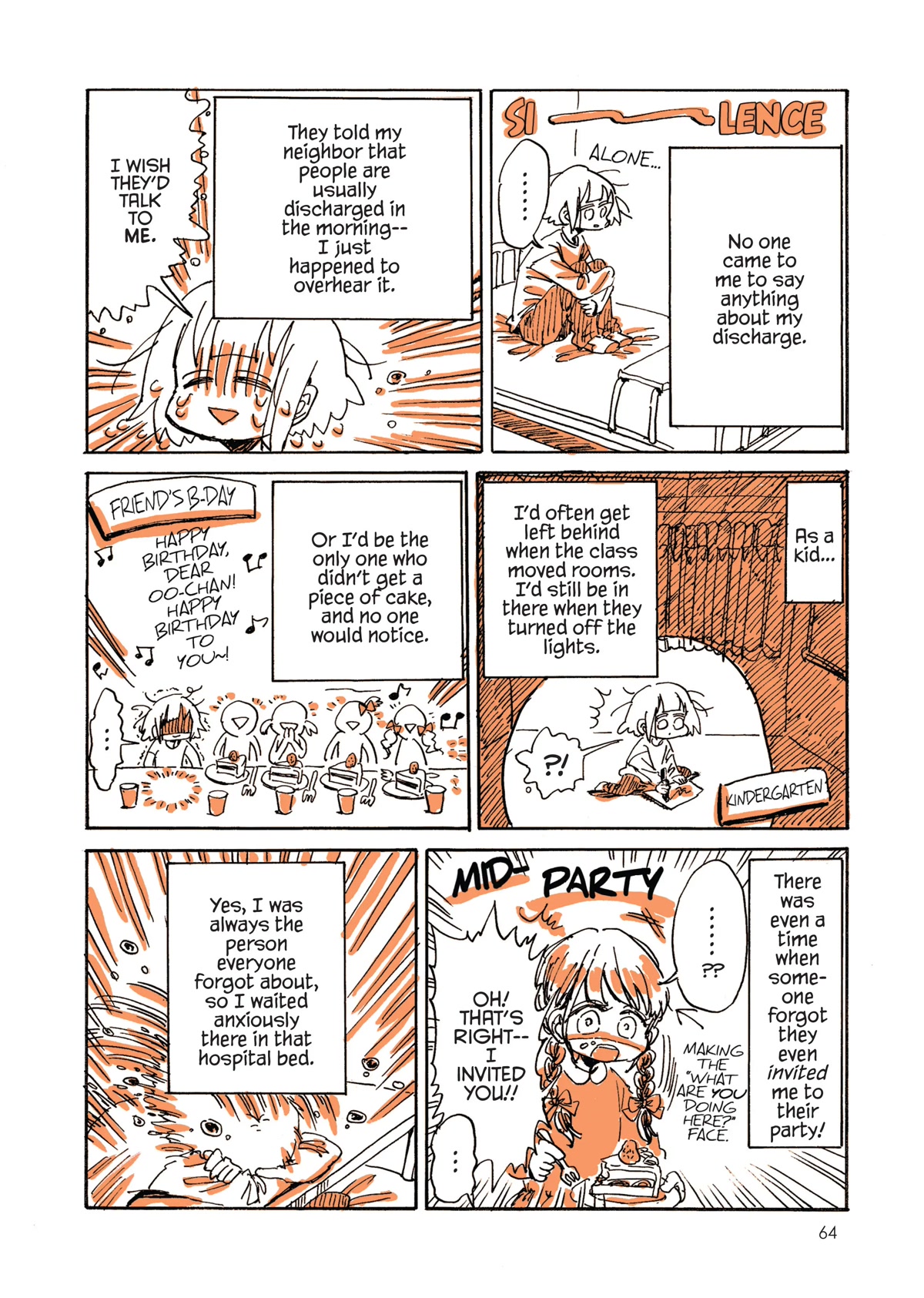 My Alcoholic Escape from Reality Chapter 6 page 5 - Chapter 6