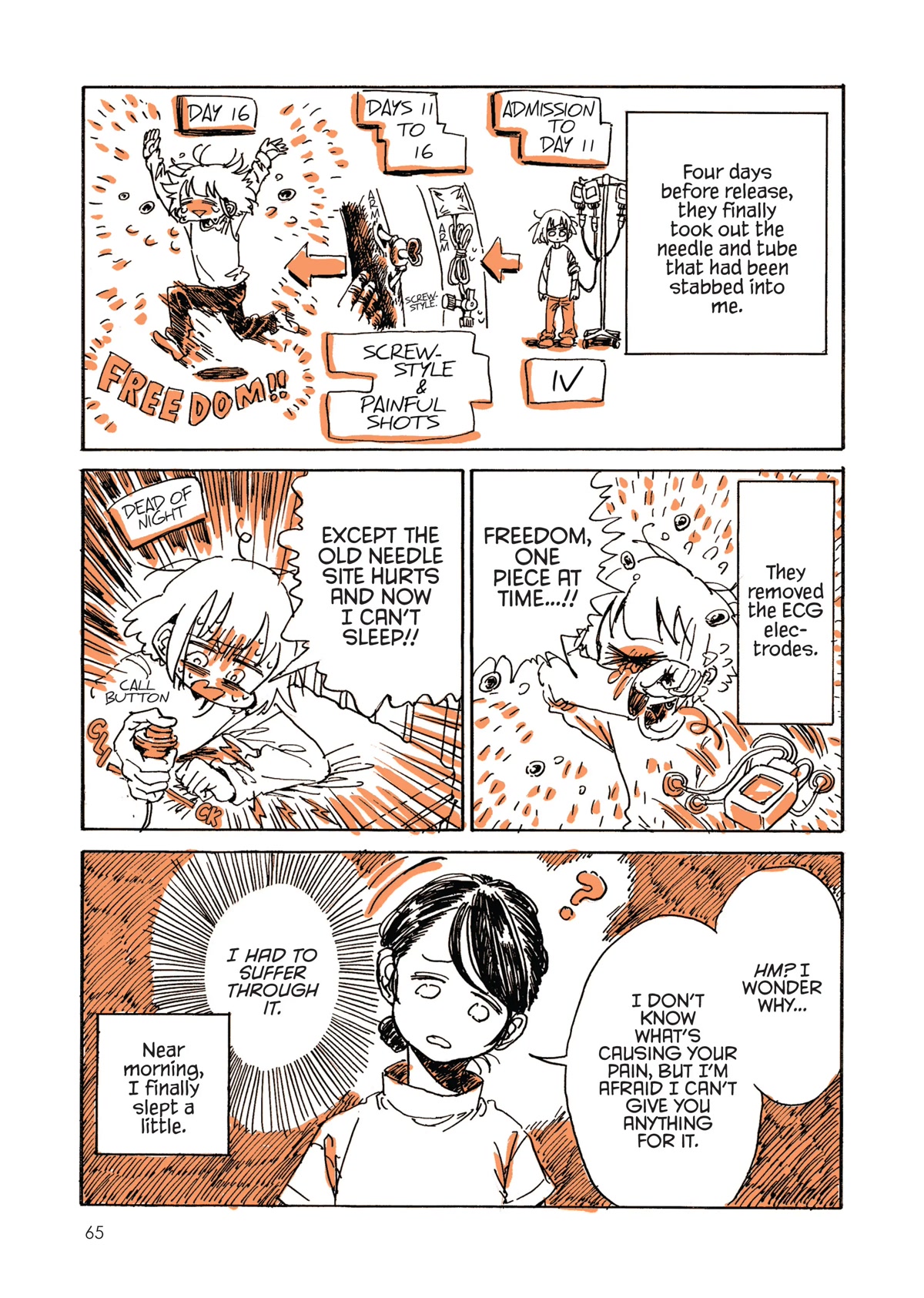 My Alcoholic Escape from Reality Chapter 6 page 6 - Chapter 6