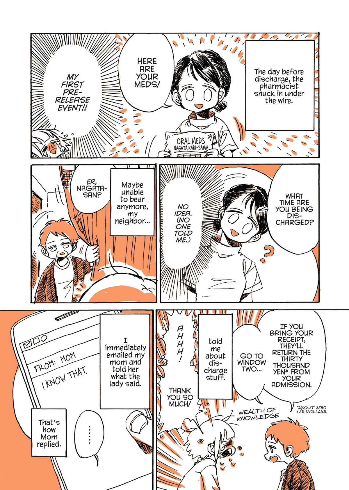 My Alcoholic Escape from Reality Chapter 6 page 7 - Chapter 6