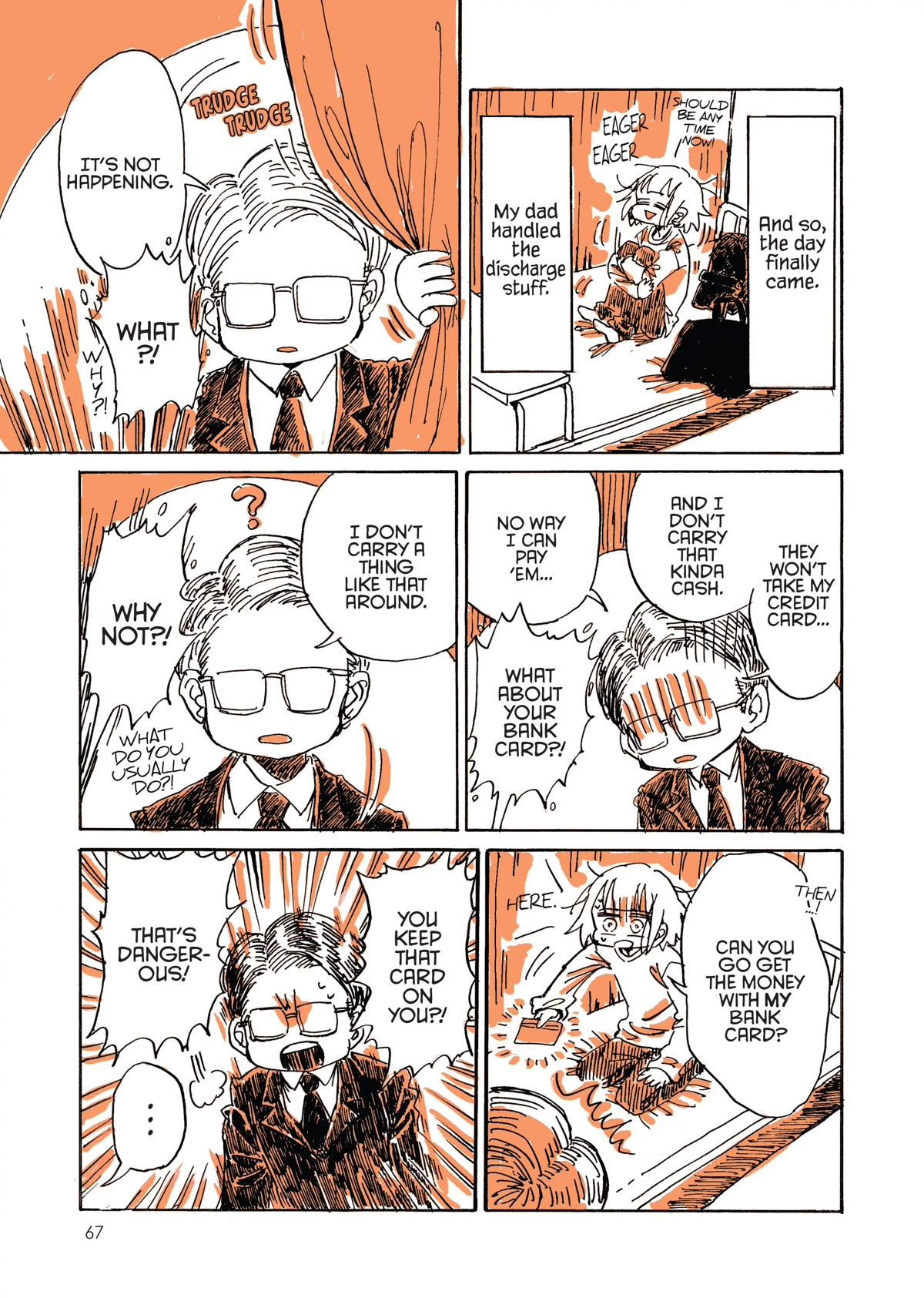 My Alcoholic Escape from Reality Chapter 6 page 8 - Chapter 6