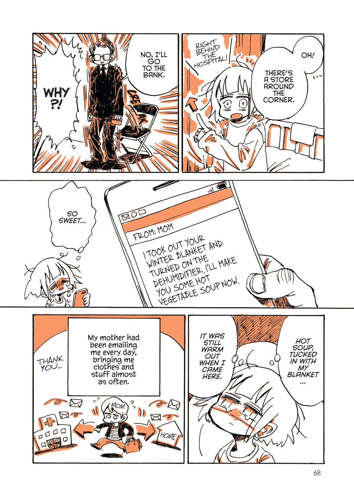 My Alcoholic Escape from Reality Chapter 6 page 9 - Chapter 6