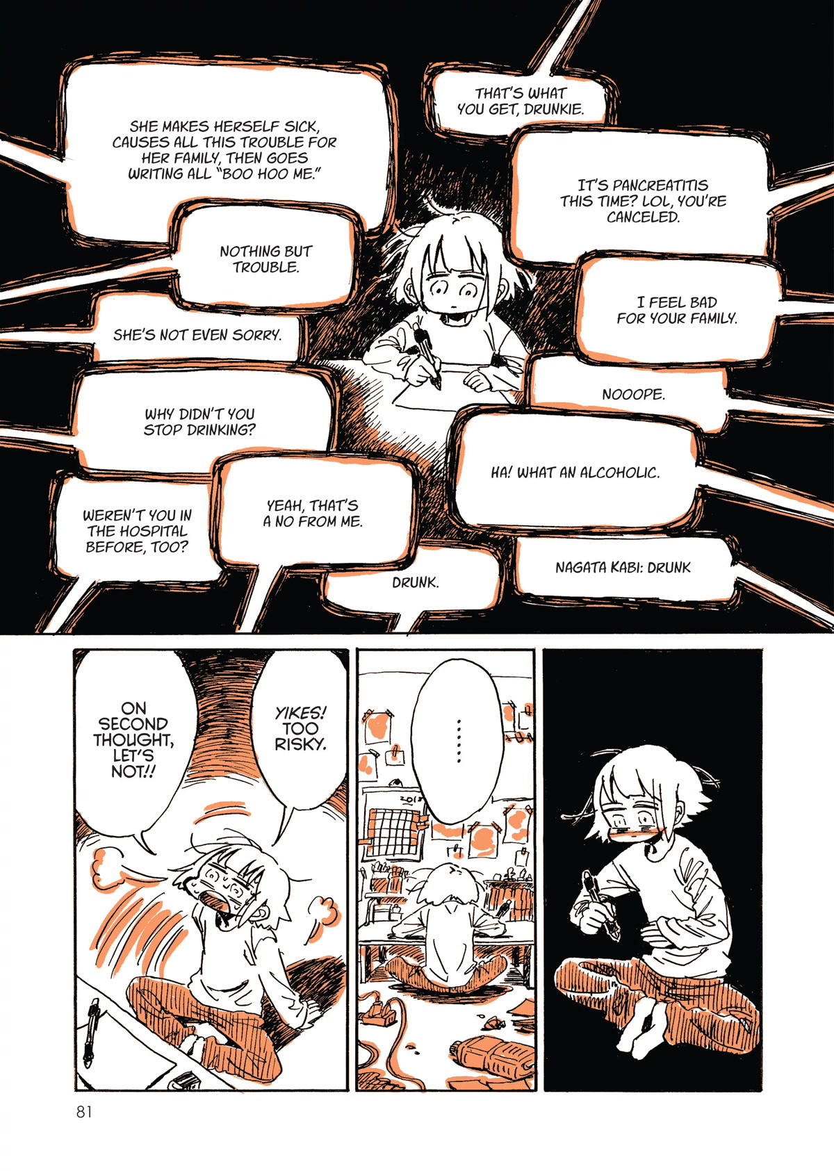 My Alcoholic Escape from Reality Chapter 7 page 10 - Chapter 7