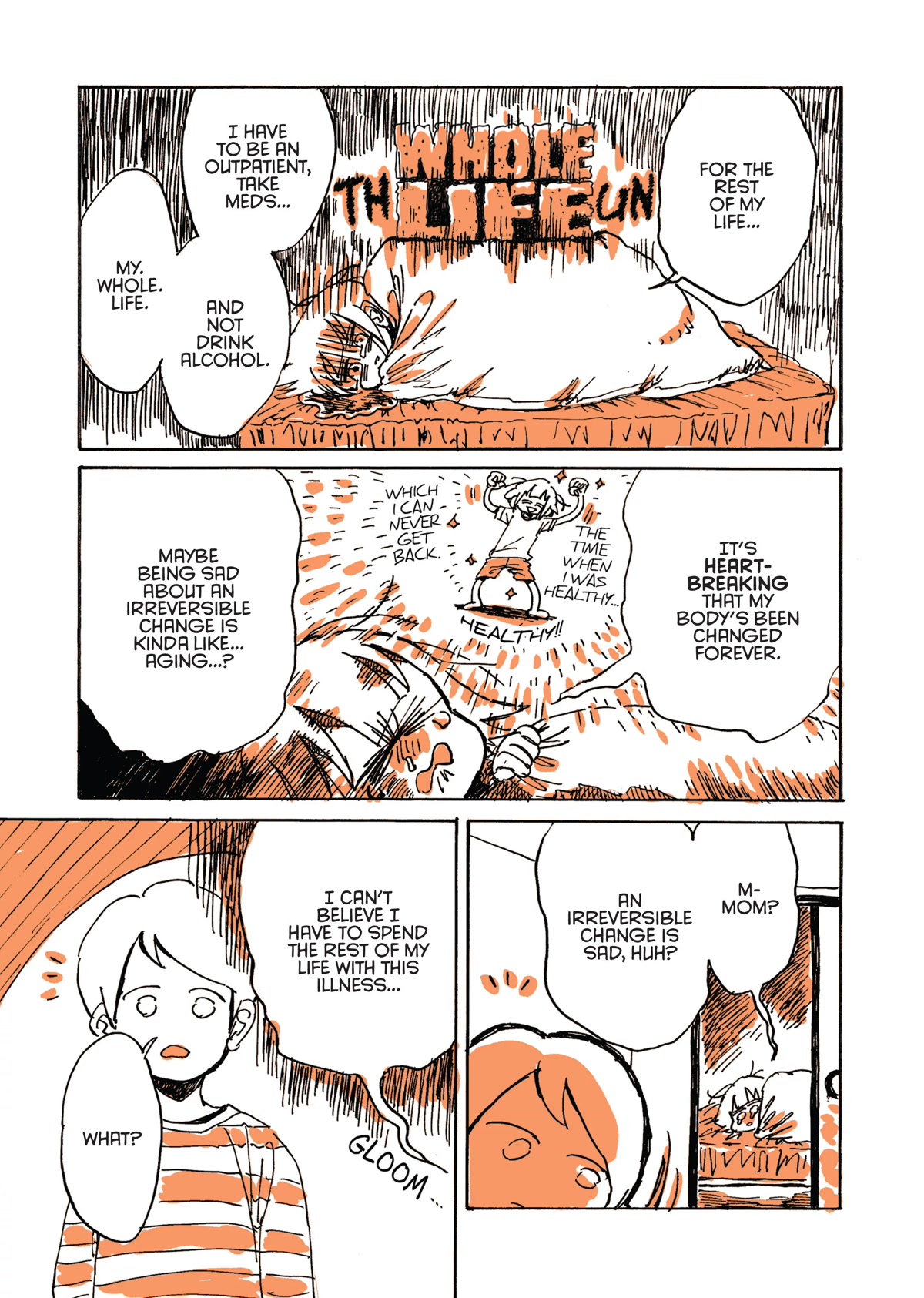 My Alcoholic Escape from Reality Chapter 7 page 2 - Chapter 7