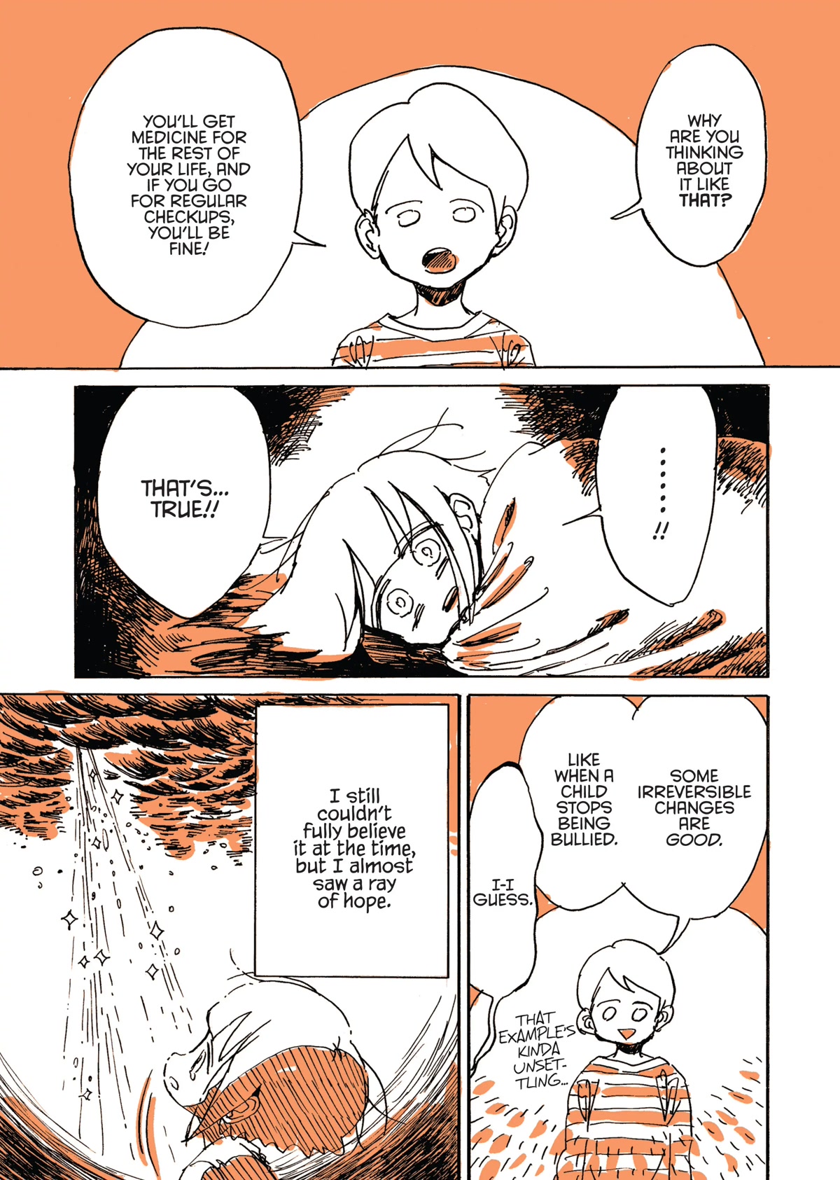 My Alcoholic Escape from Reality Chapter 7 page 3 - Chapter 7