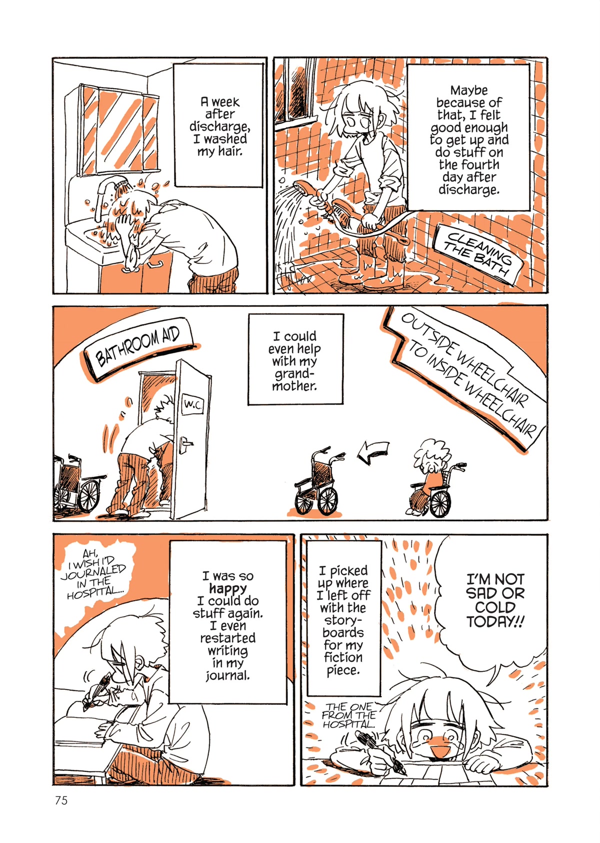 My Alcoholic Escape from Reality Chapter 7 page 4 - Chapter 7
