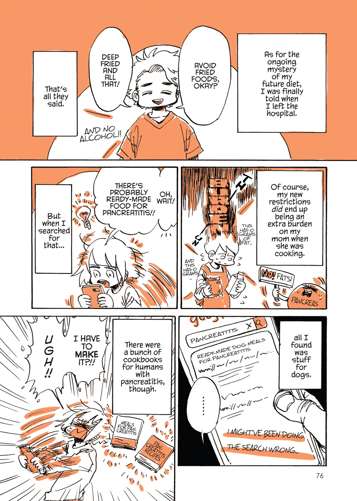 My Alcoholic Escape from Reality Chapter 7 page 5 - Chapter 7