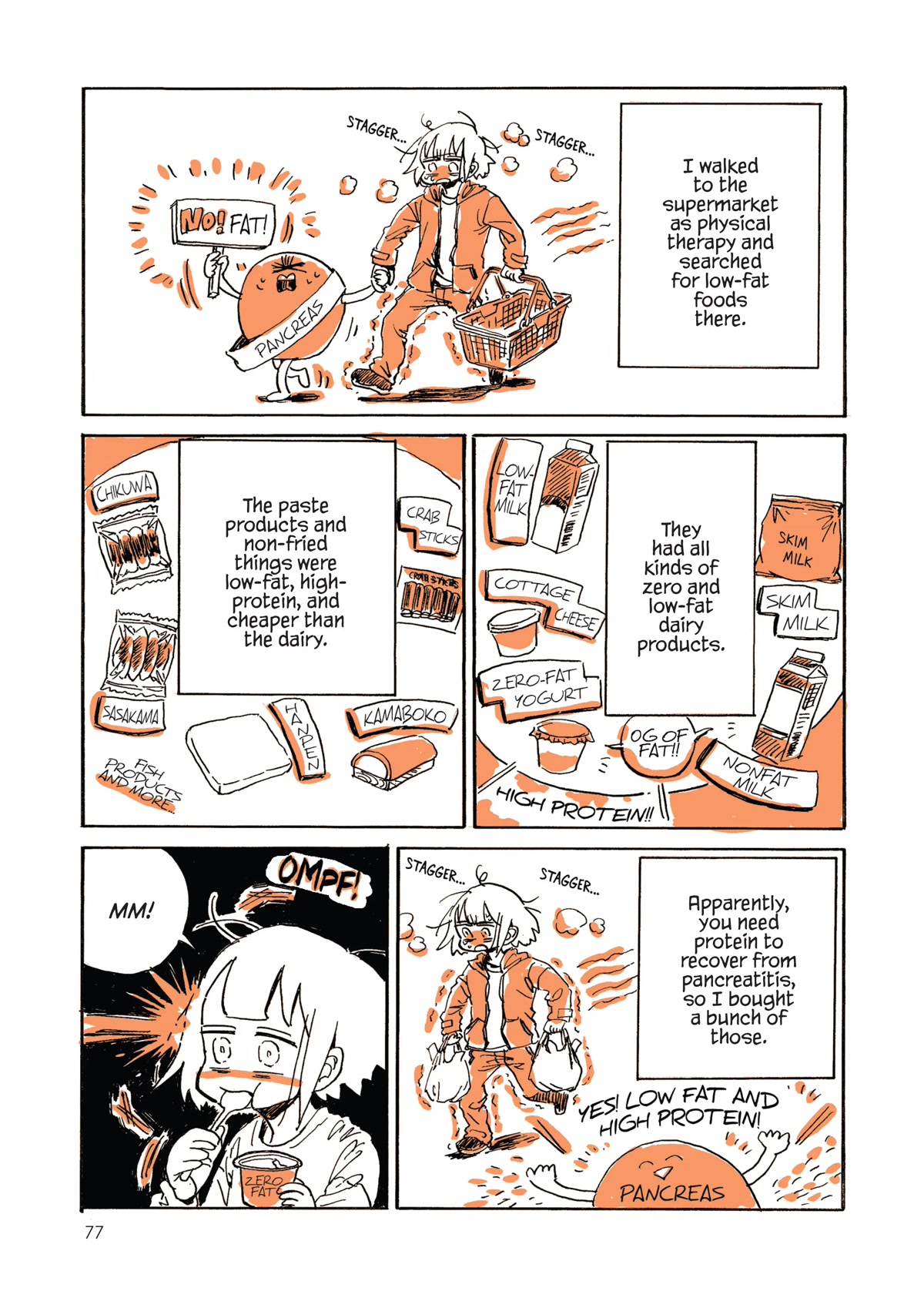 My Alcoholic Escape from Reality Chapter 7 page 6 - Chapter 7