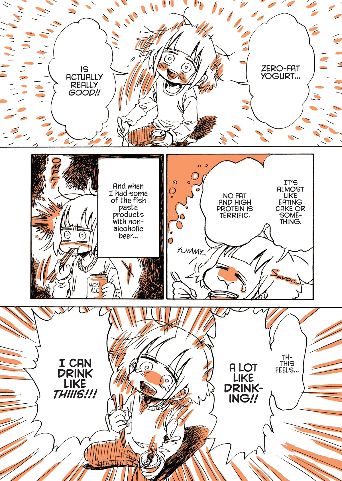 My Alcoholic Escape from Reality Chapter 7 page 7 - Chapter 7