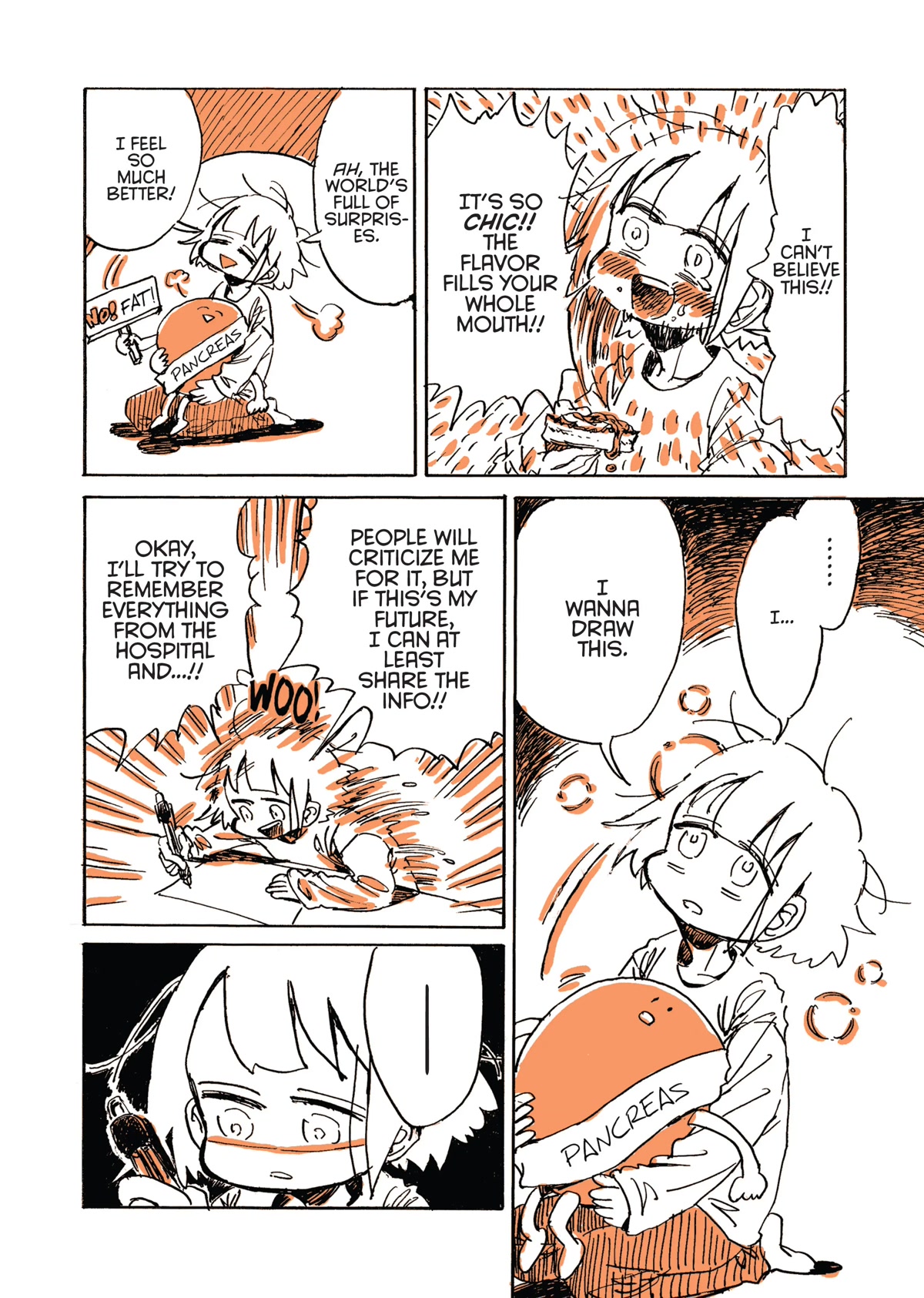 My Alcoholic Escape from Reality Chapter 7 page 9 - Chapter 7