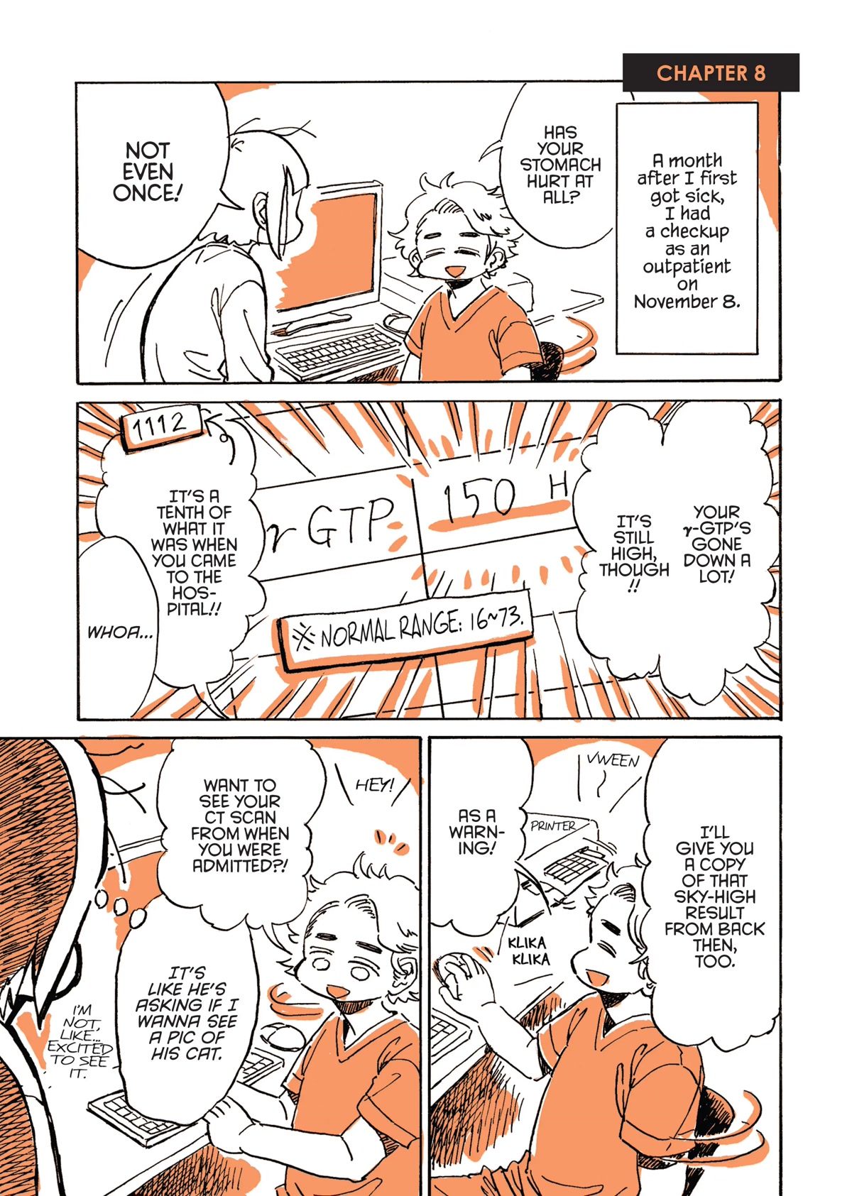 My Alcoholic Escape from Reality Chapter 8 page 1 - Chapter 8