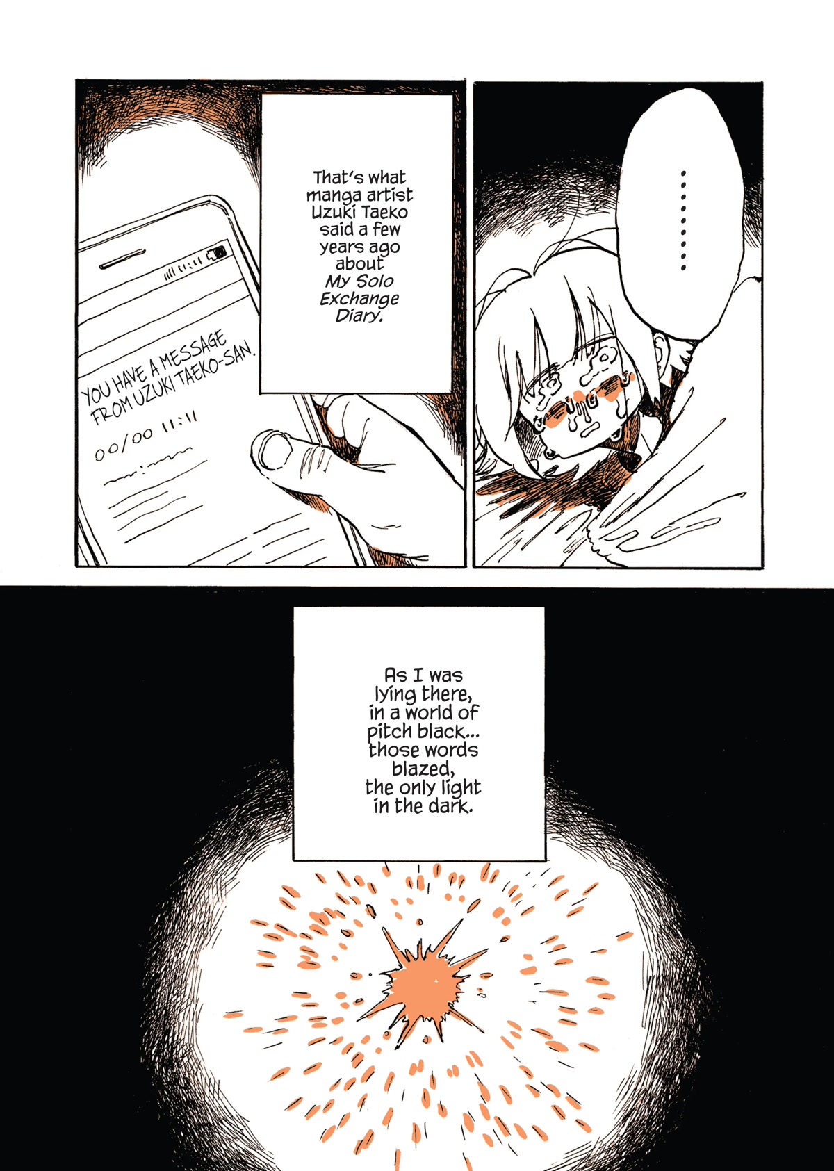 My Alcoholic Escape from Reality Chapter 8 page 11 - Chapter 8