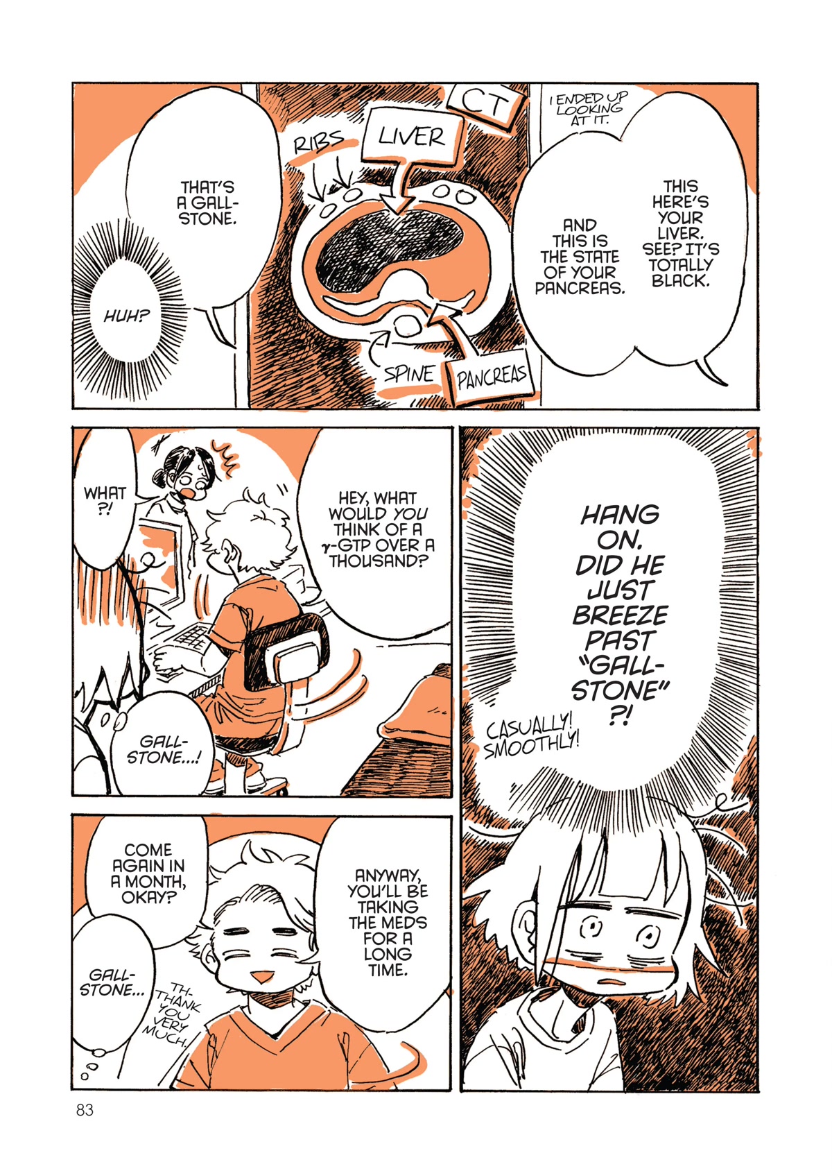 My Alcoholic Escape from Reality Chapter 8 page 2 - Chapter 8