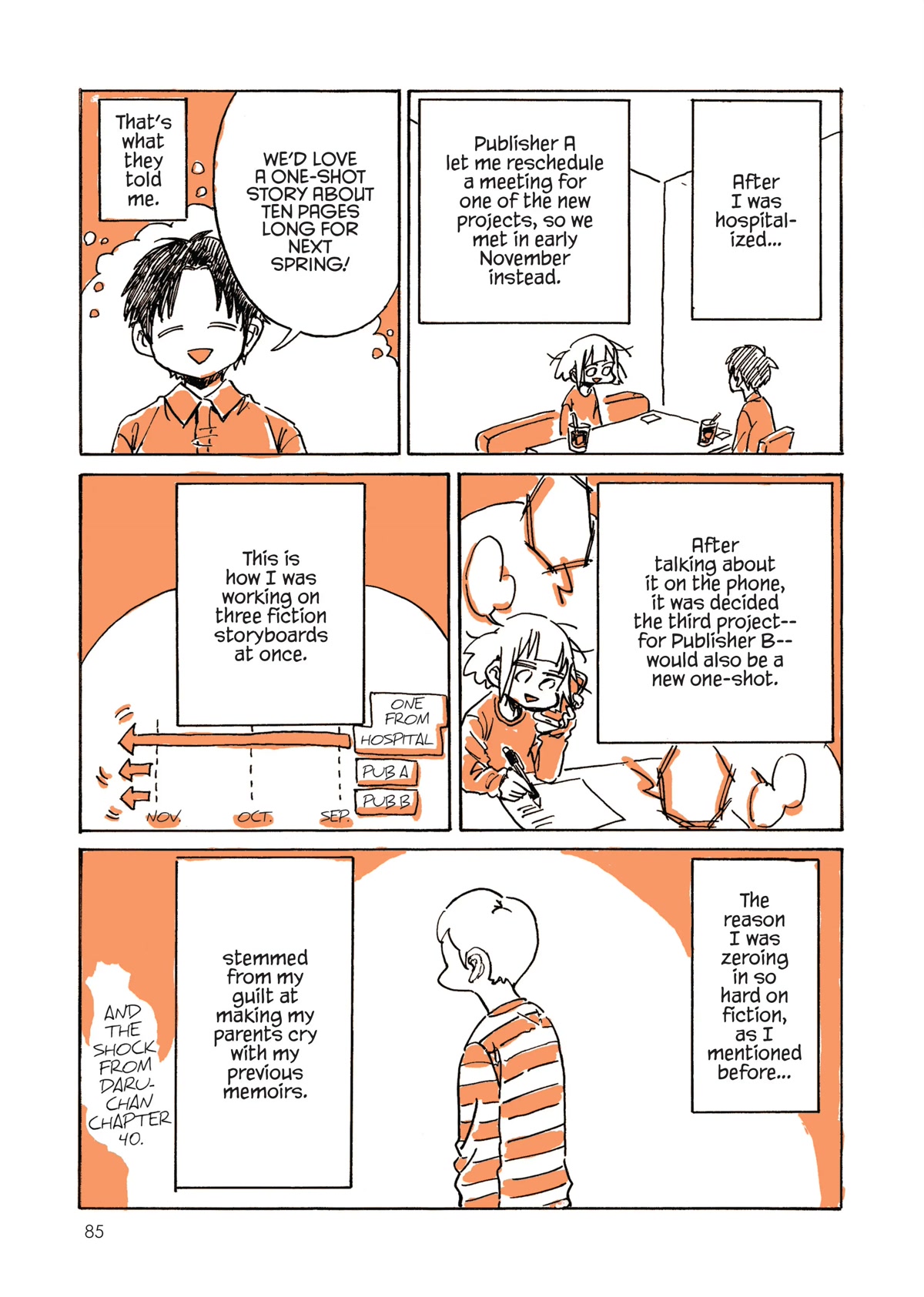 My Alcoholic Escape from Reality Chapter 8 page 4 - Chapter 8
