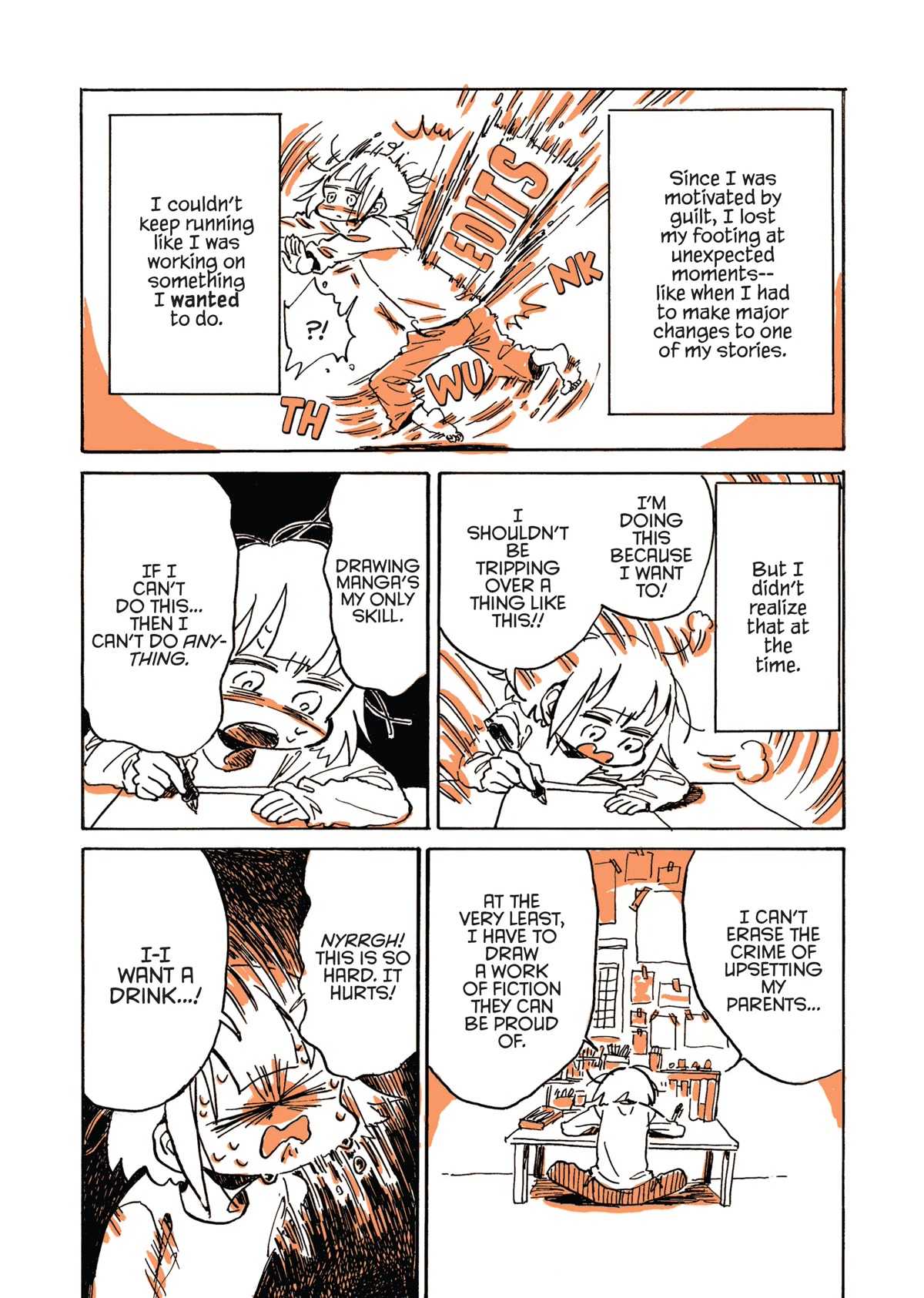 My Alcoholic Escape from Reality Chapter 8 page 5 - Chapter 8