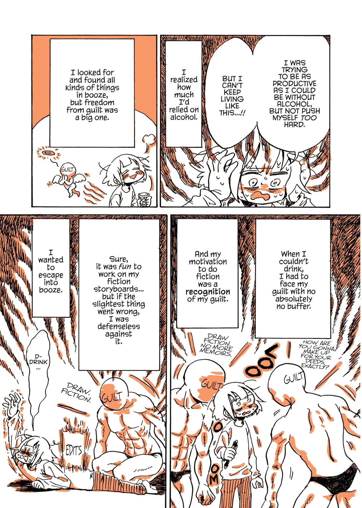 My Alcoholic Escape from Reality Chapter 8 page 6 - Chapter 8