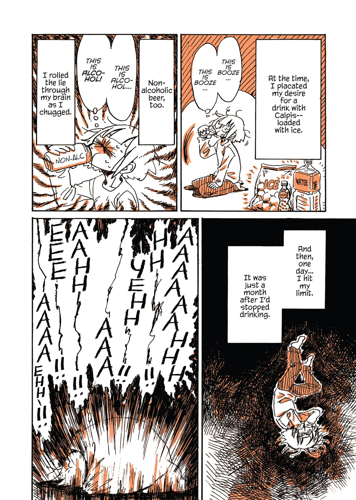 My Alcoholic Escape from Reality Chapter 8 page 7 - Chapter 8