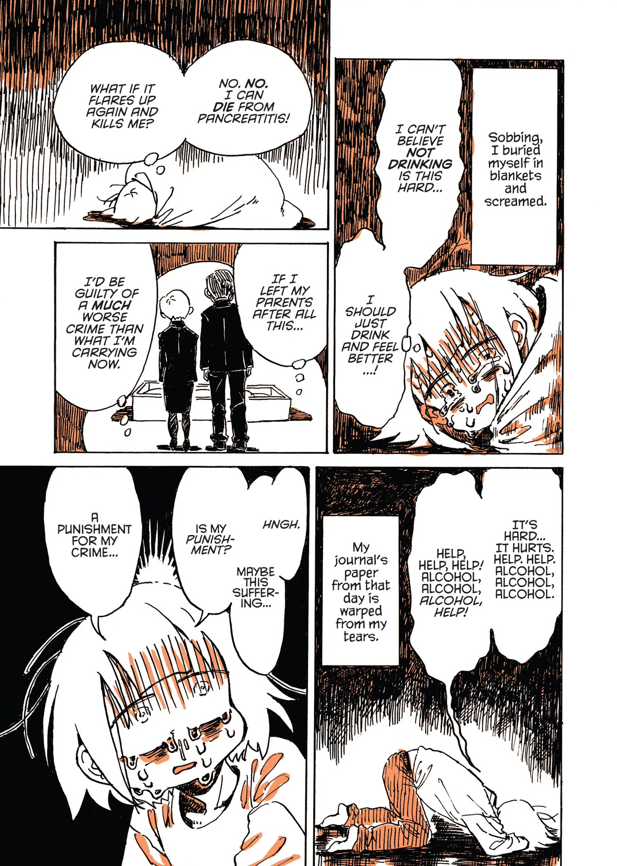 My Alcoholic Escape from Reality Chapter 8 page 8 - Chapter 8